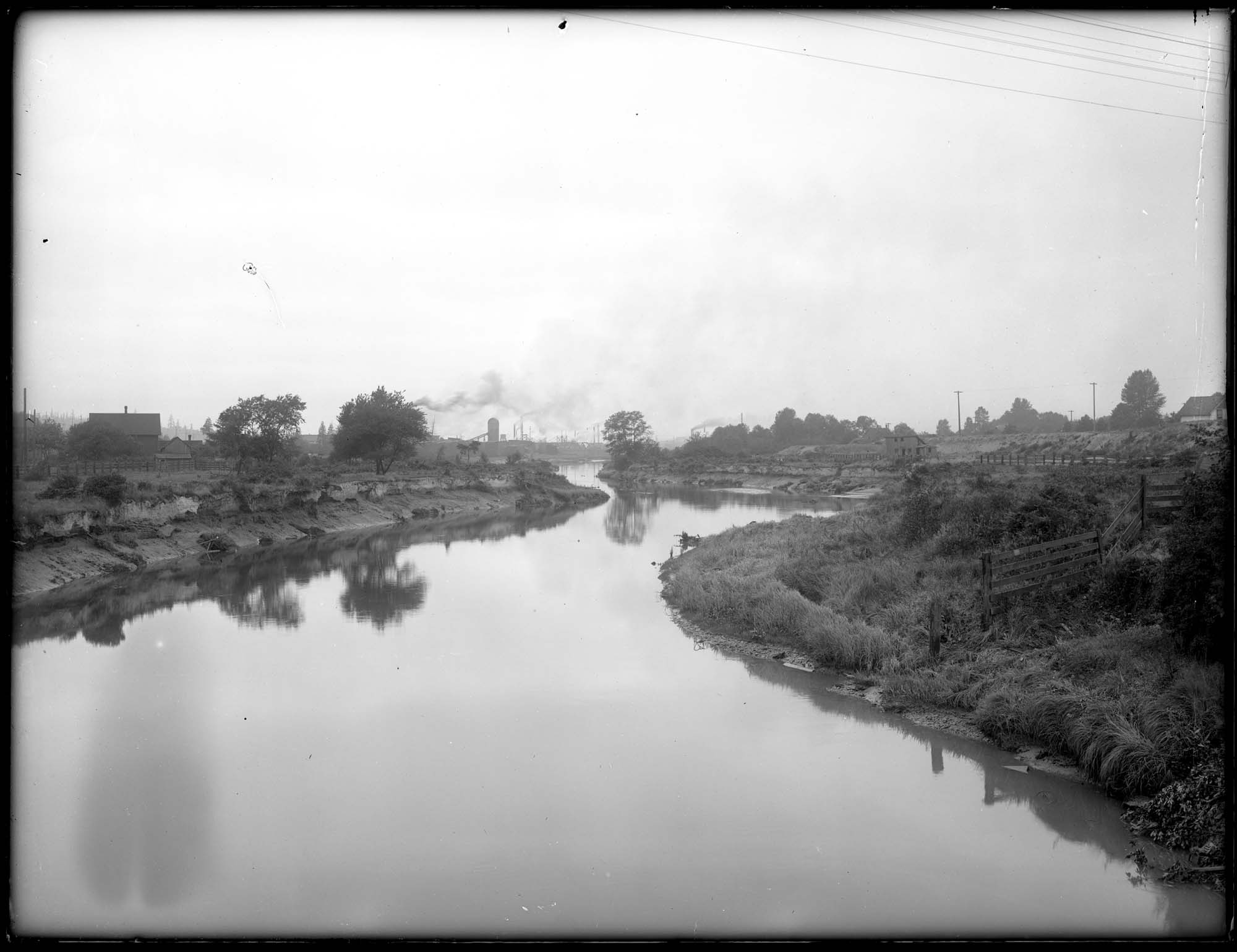 Image of Lake Washington Ship Canal, circa 1915