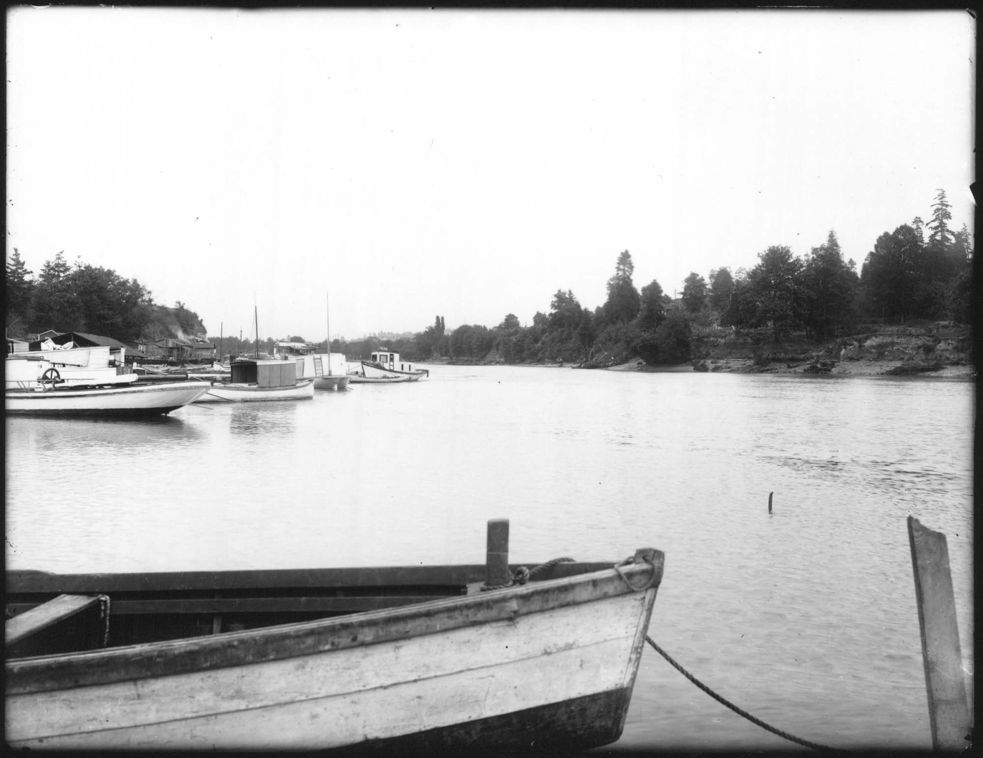 Image of Lake Washington Ship Canal, Seattle, circa 1915