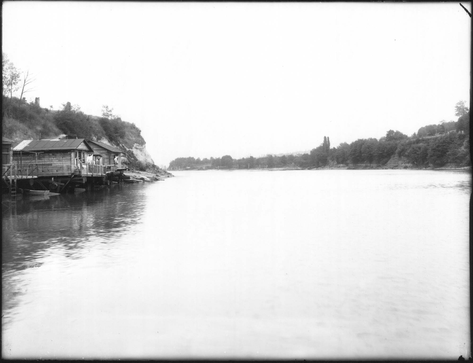 Image of Lake Washington Ship Canal, Seattle, circa 1915