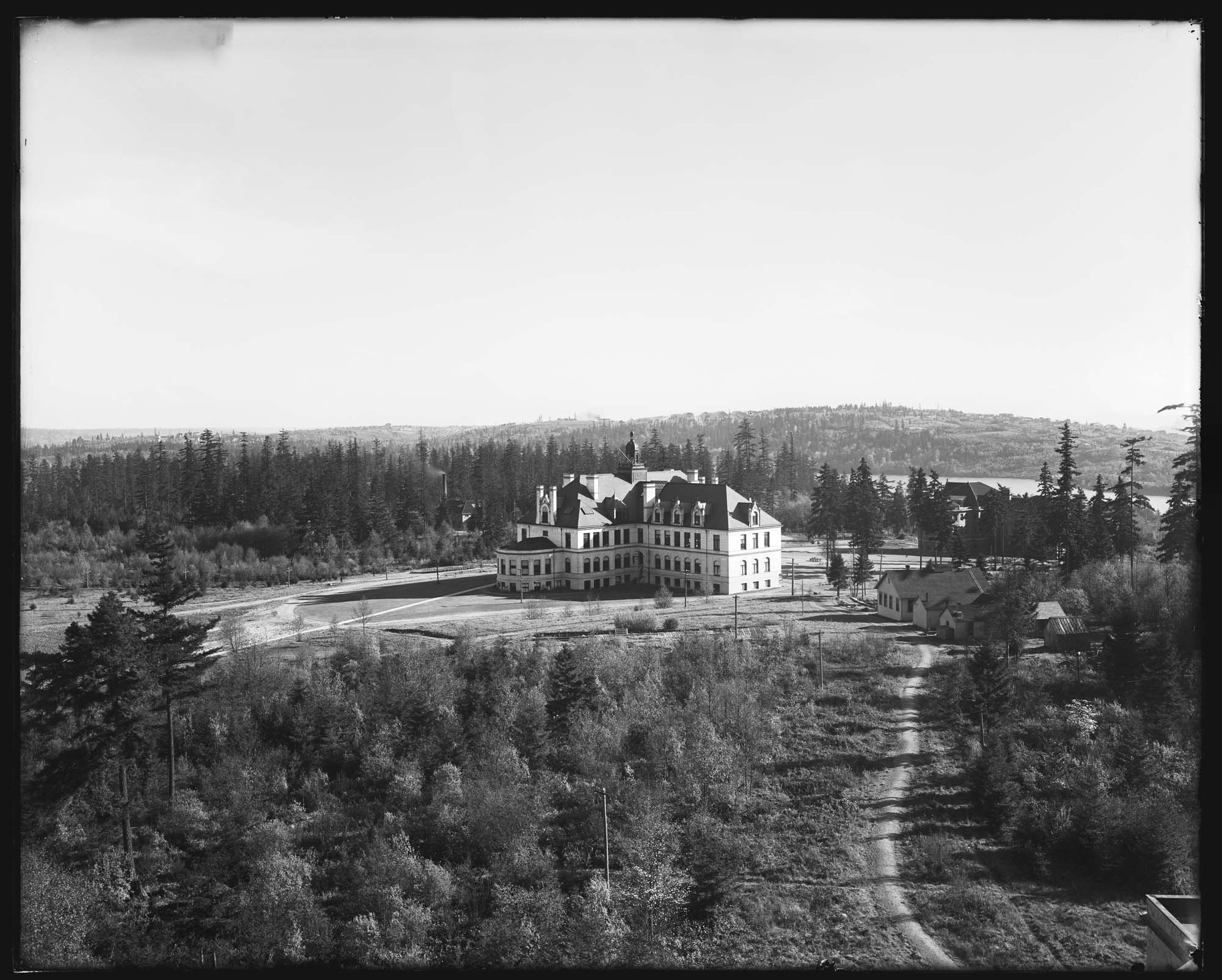 Image of Denny Hall, University of Washington, Seattle, circa 1905