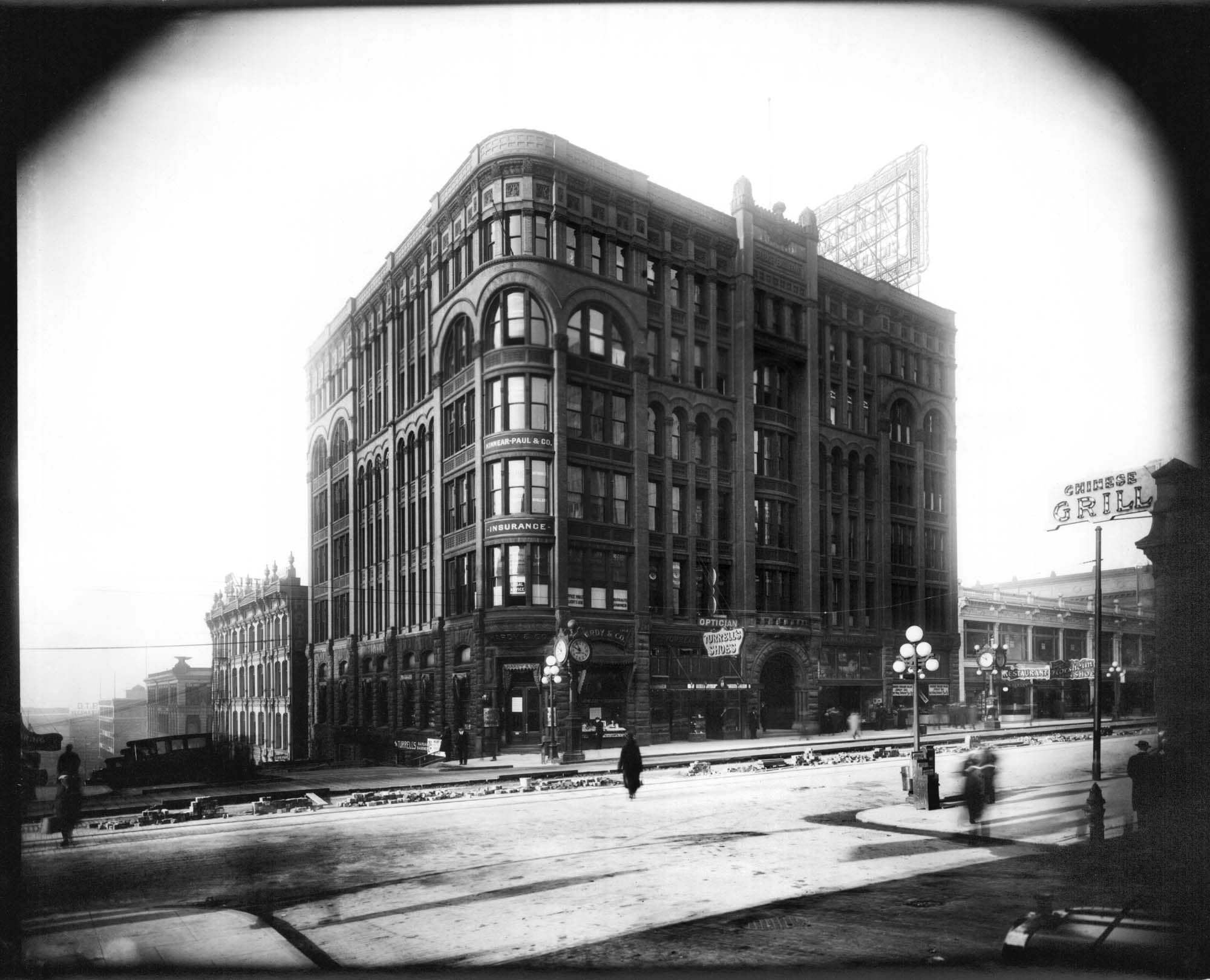 Image of Burke Building, Seattle, circa 1905