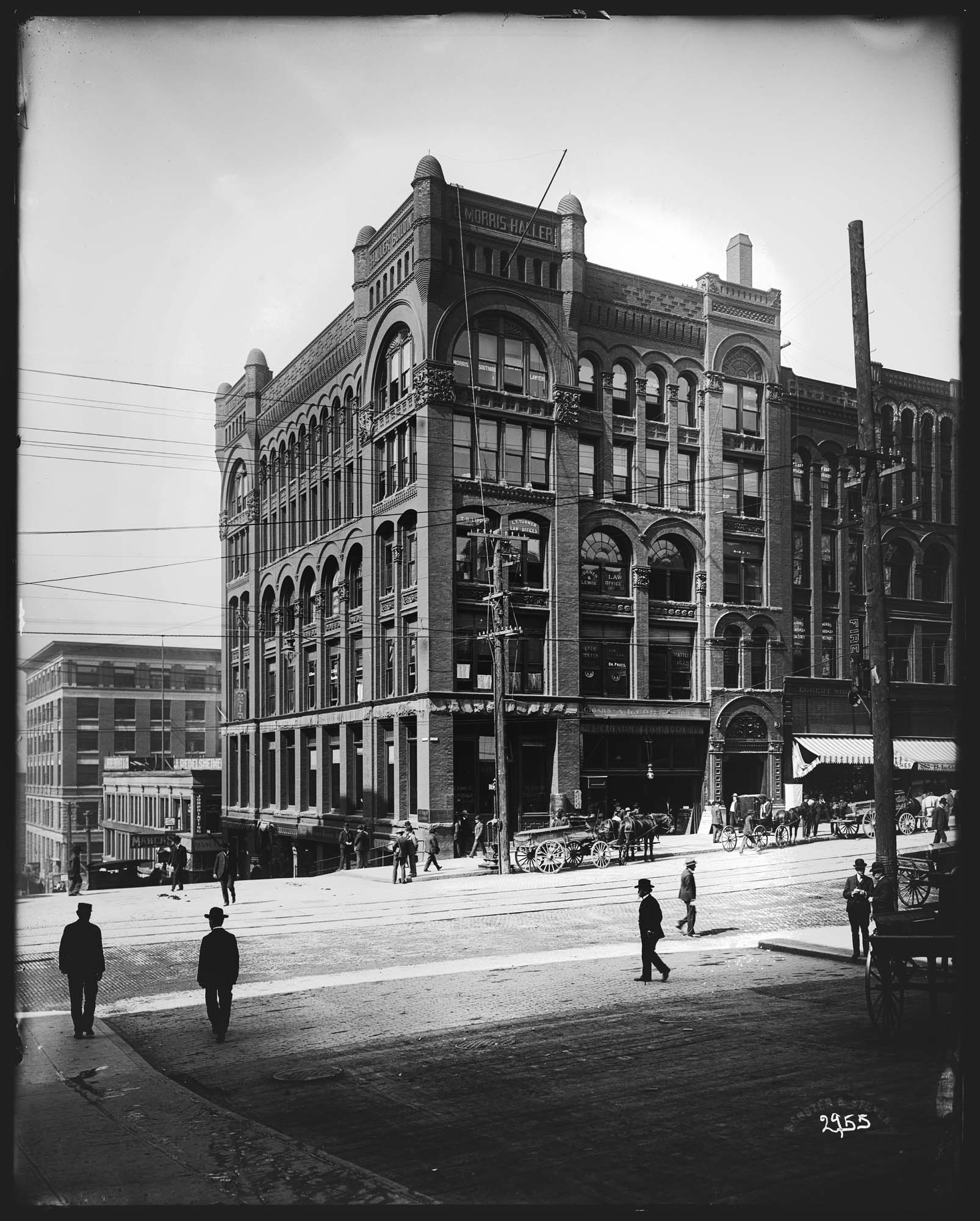 Image of Haller Building, 1905
