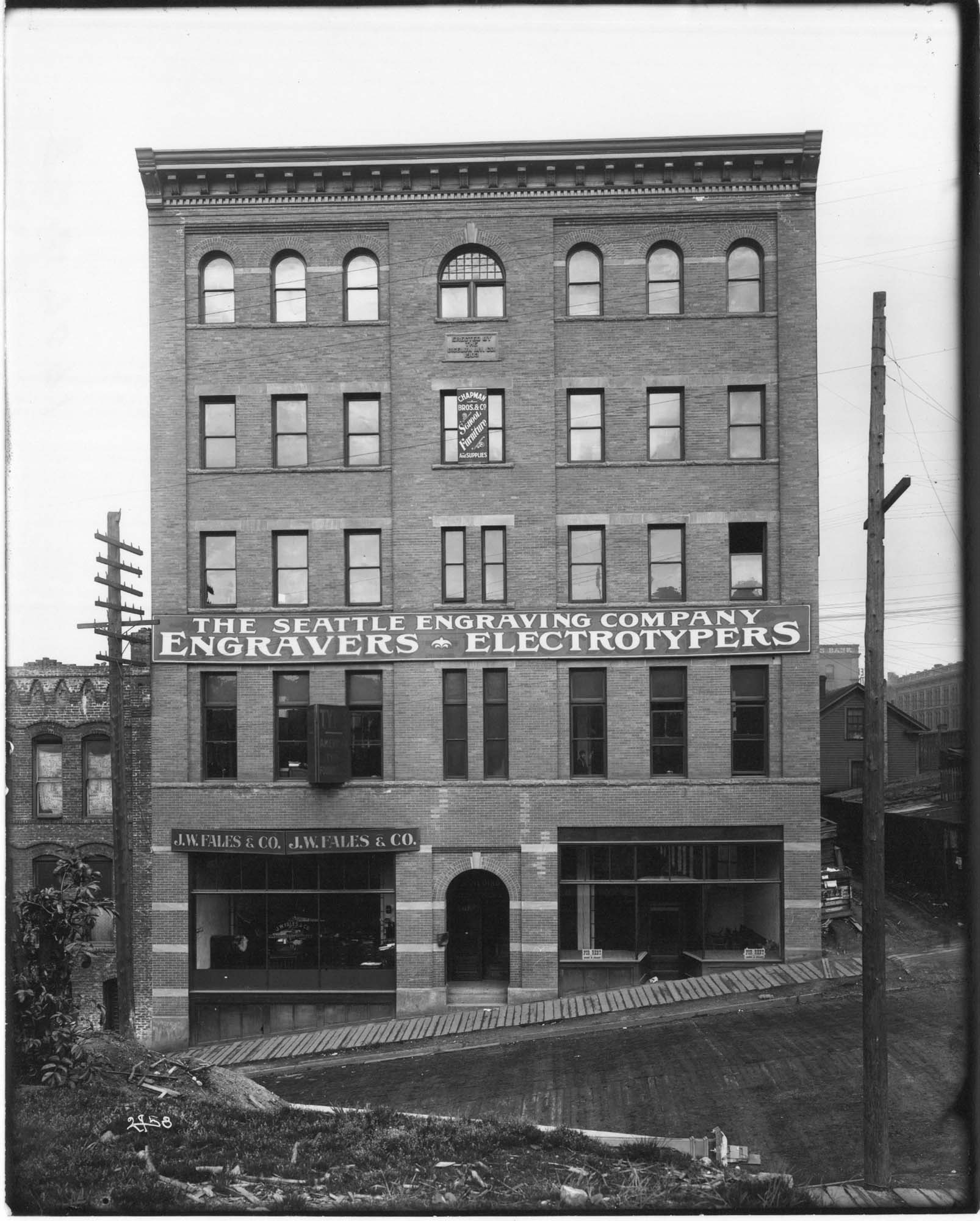 Image of Bigelow Building, Seattle, 1905
