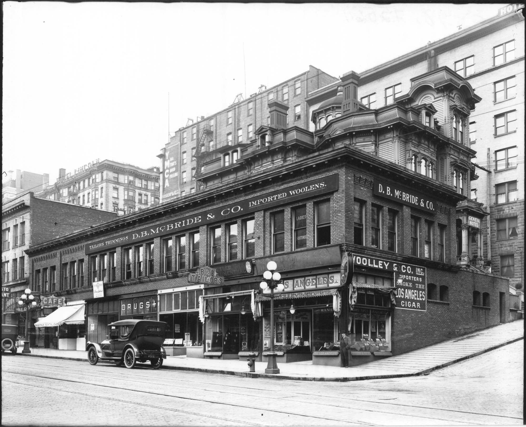 Image of Leary Estate Building, Seattle, circa 1918