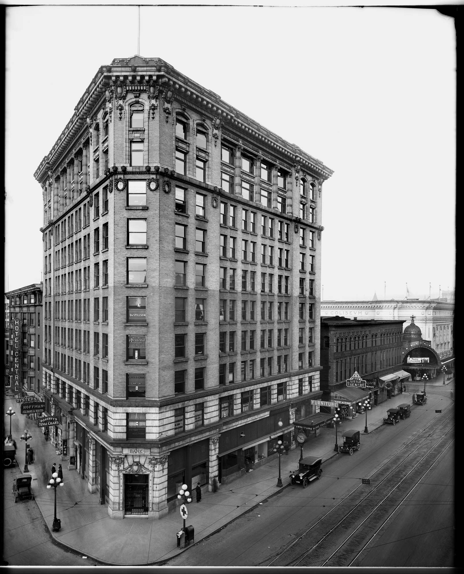 Image of Seaboard Building, Seattle, circa 1918