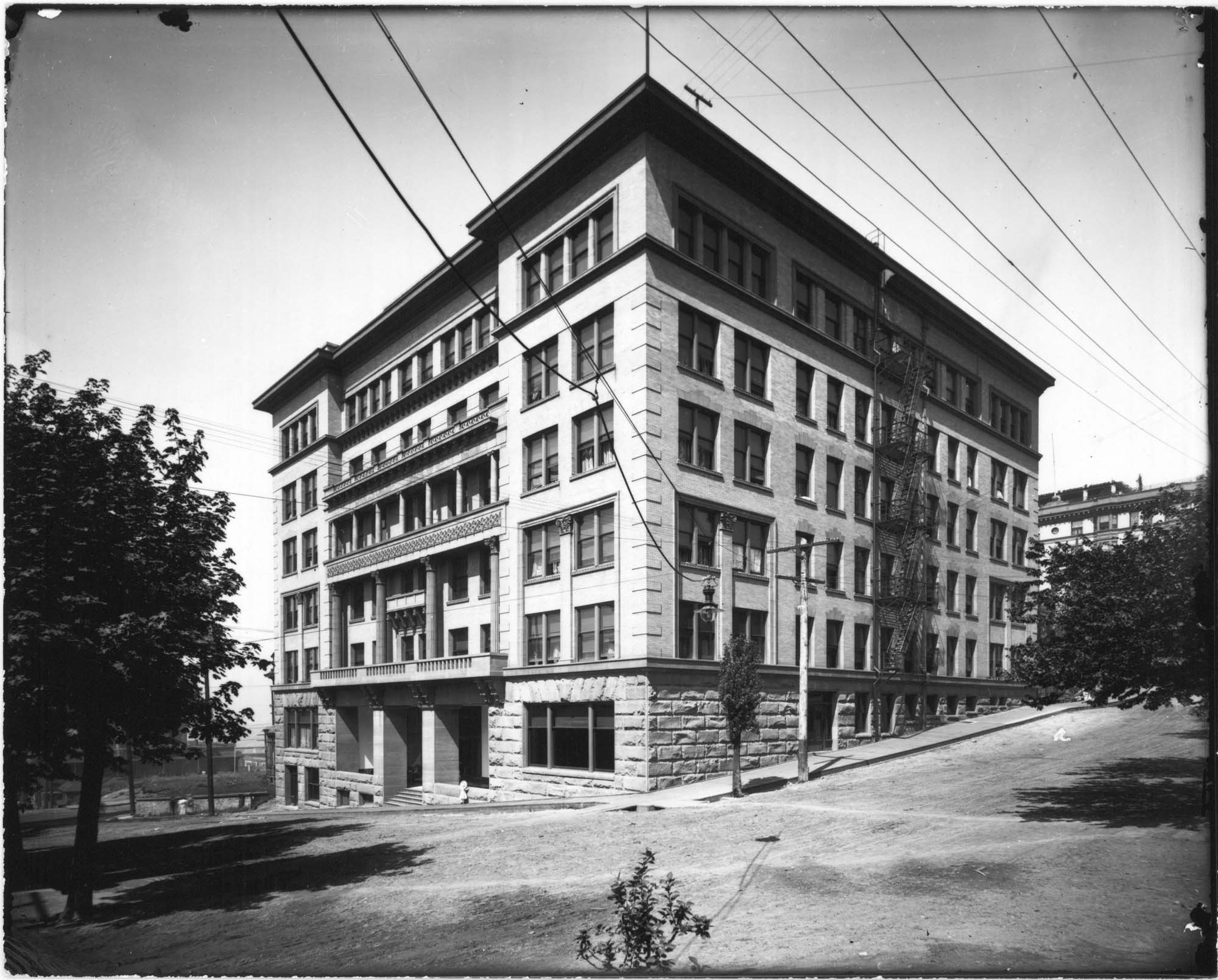 Image of Hotel Stander, Seattle, 1905