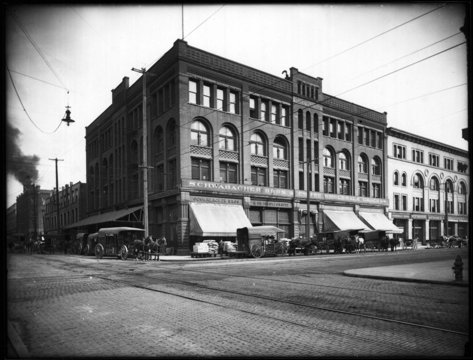 Image of Schwabacher Grocery Co., 1905
