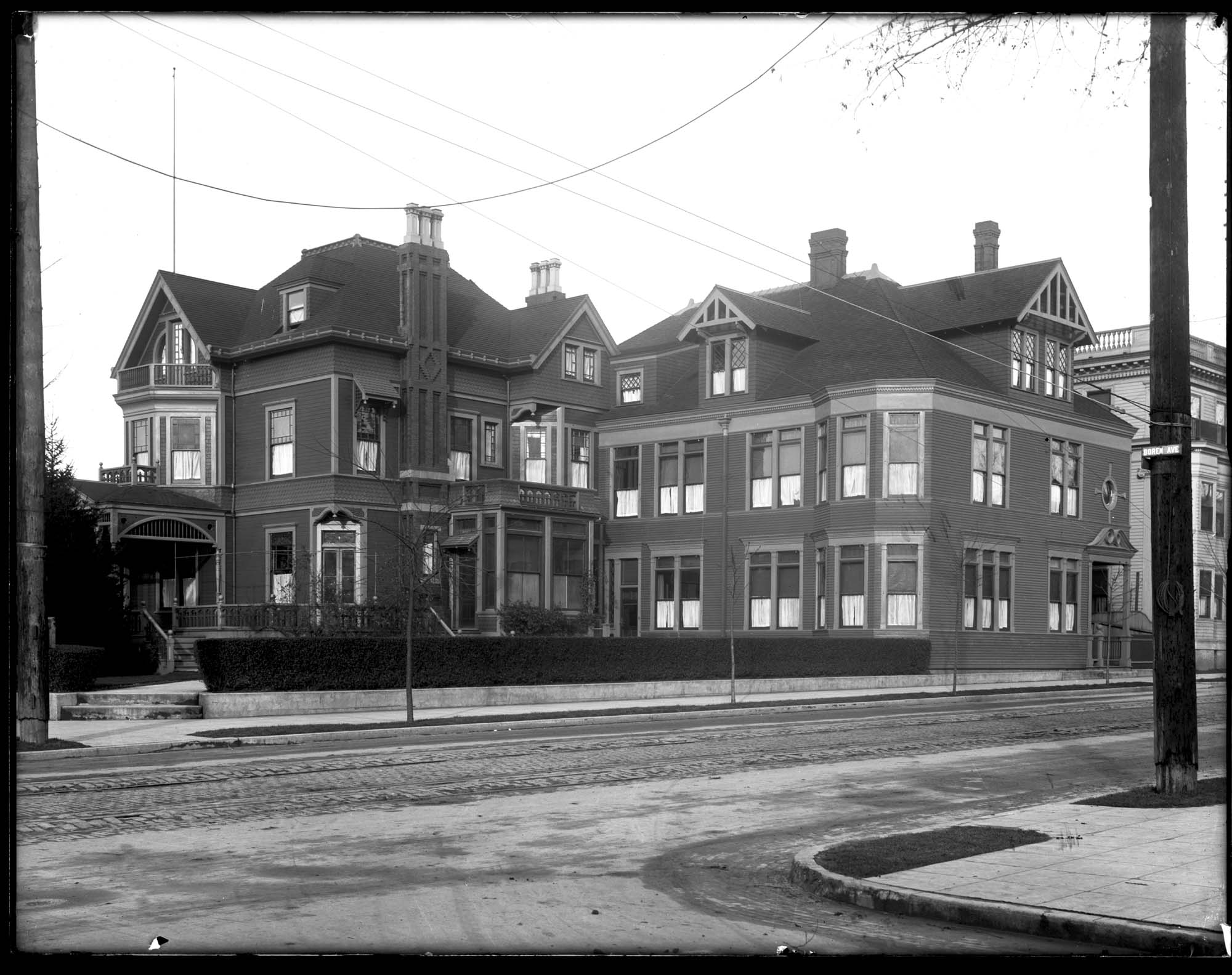 Image of University Club, Seattle, circa 1910