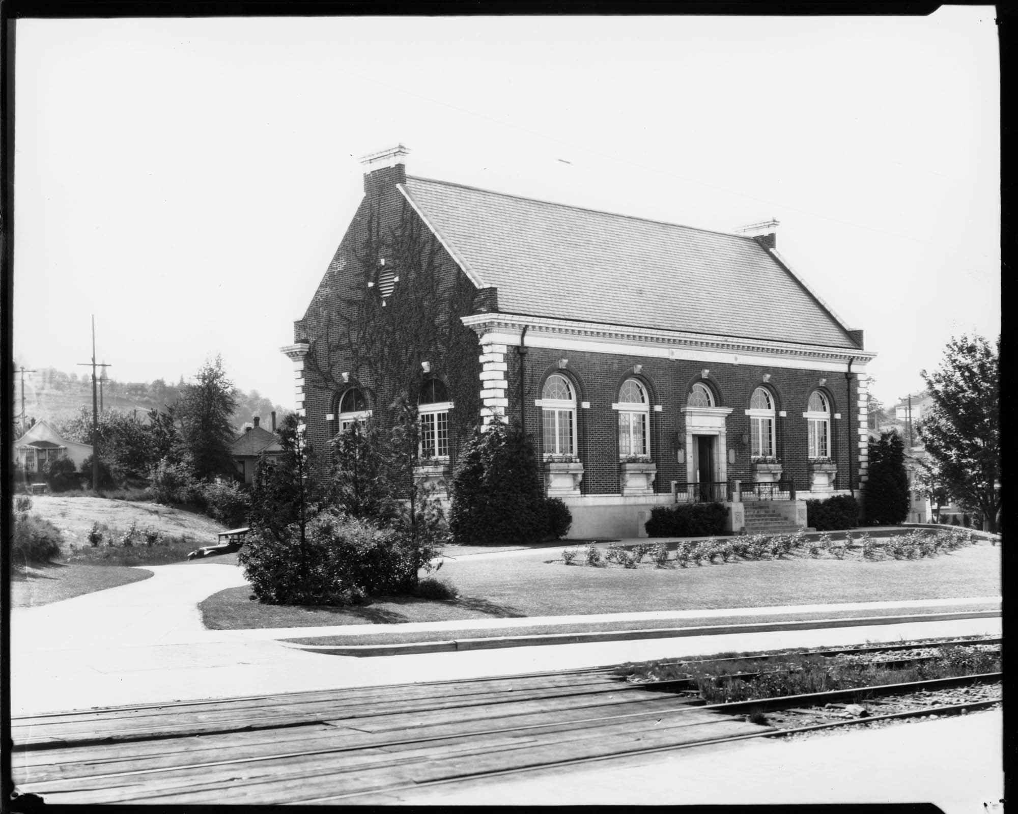Image of Columbia City Branch Library, Seattle, circa 1927
