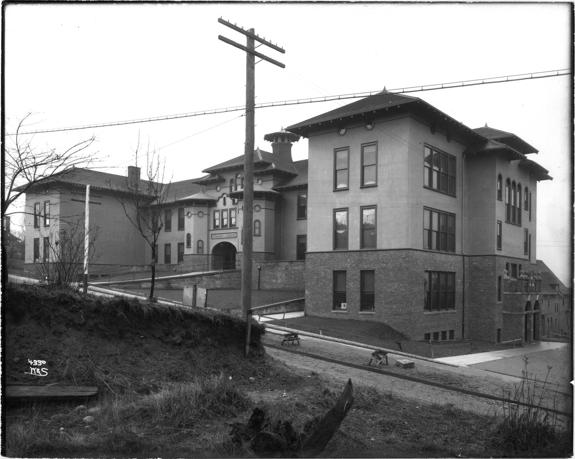 Image of Summit School, Seattle, circa 1905