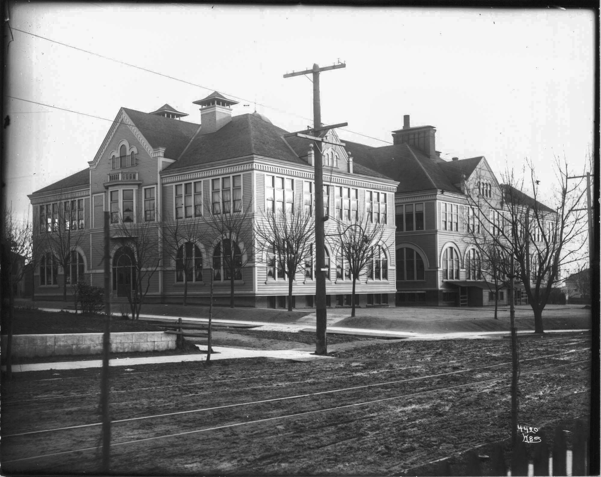 Image of Rainier School, Seattle, circa 1905