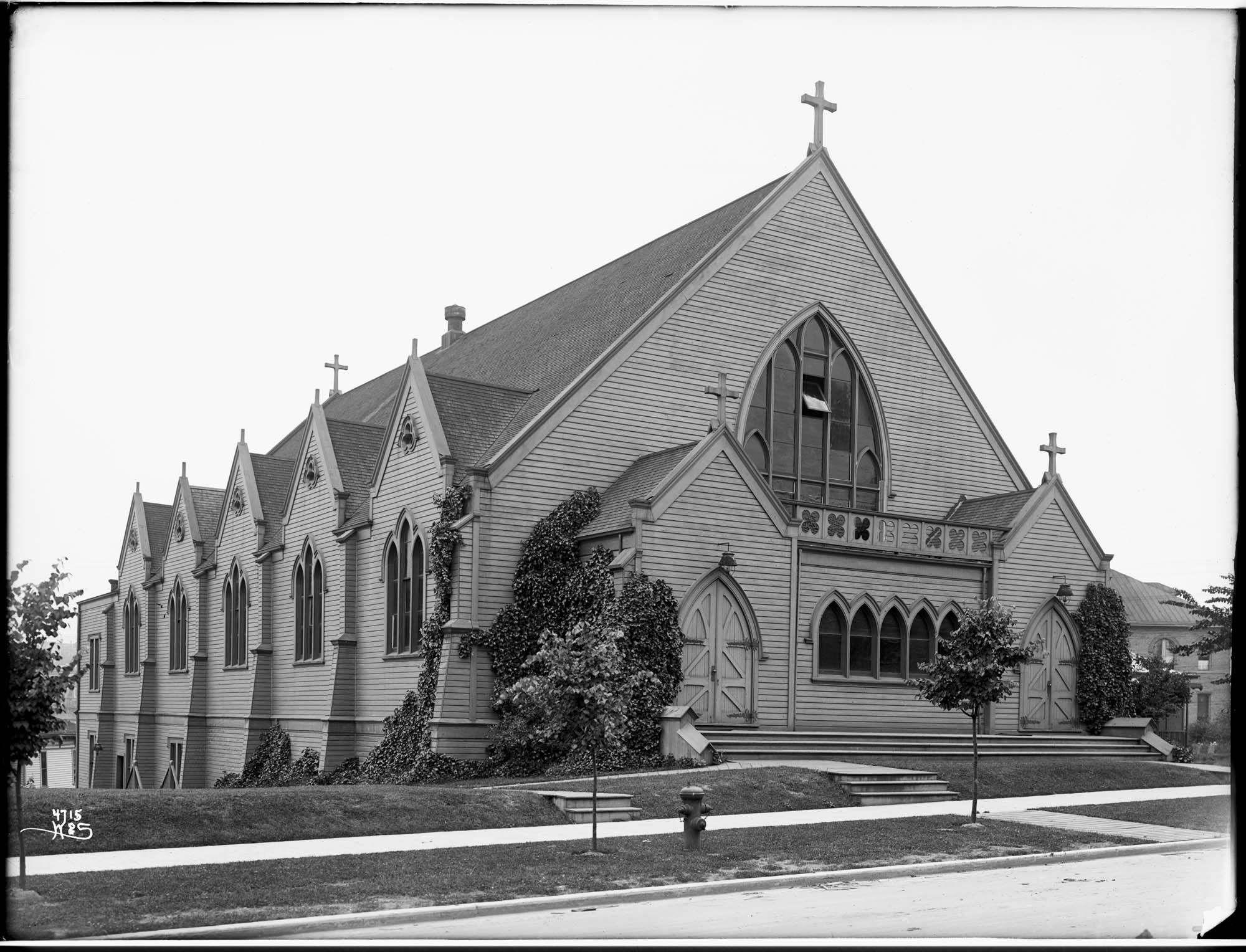 Image of St. Mark's Church, 1905