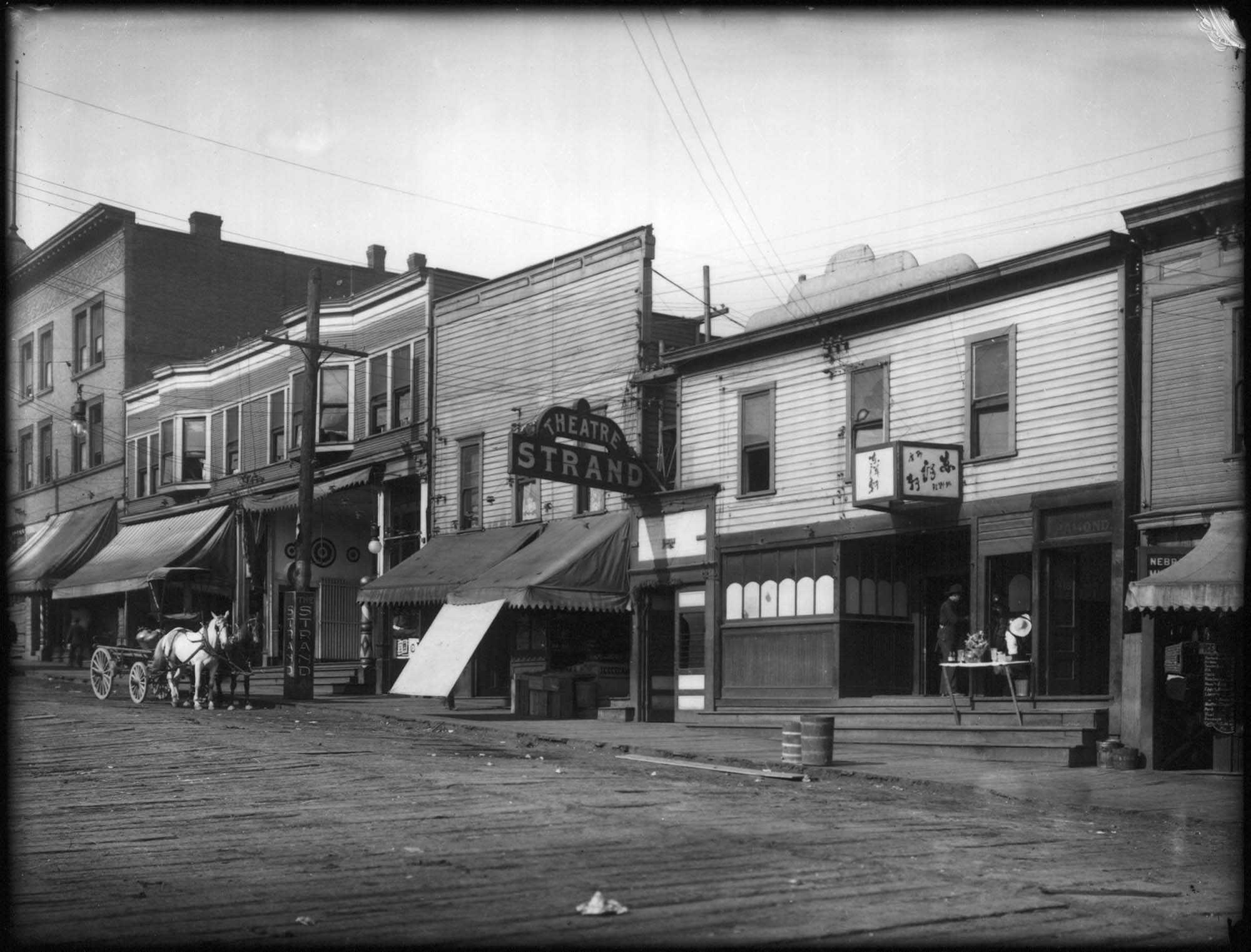 Image of Pioneer Square, Seattle, circa 1905