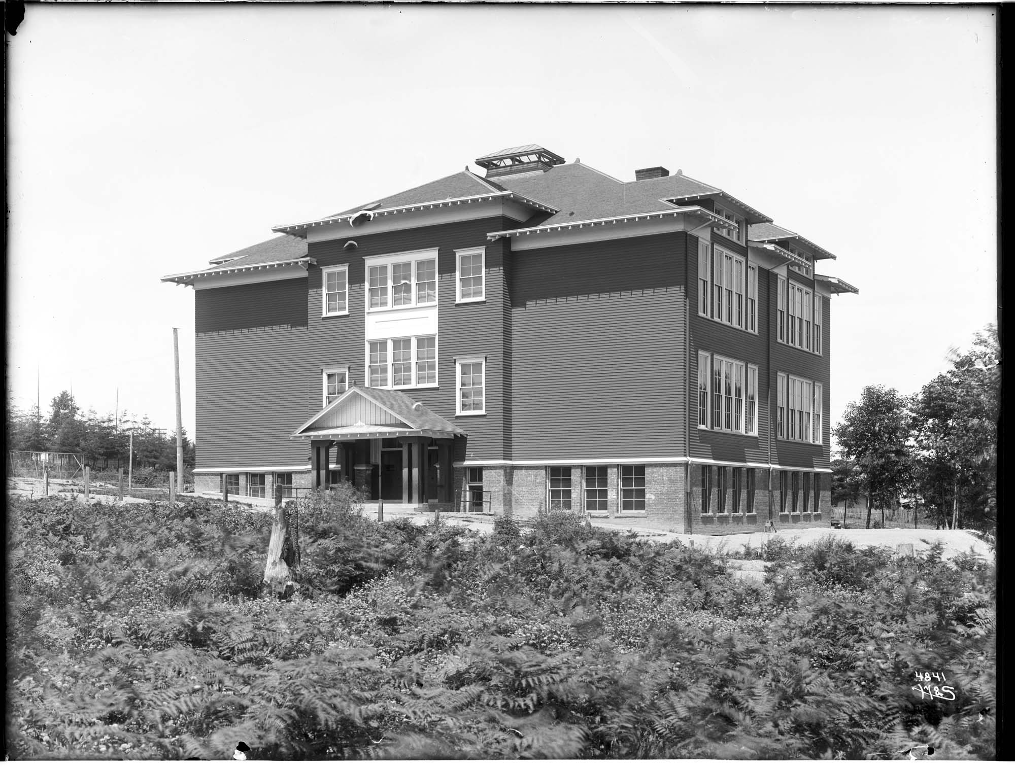 Image of John B. Allen School, Seattle, circa 1905