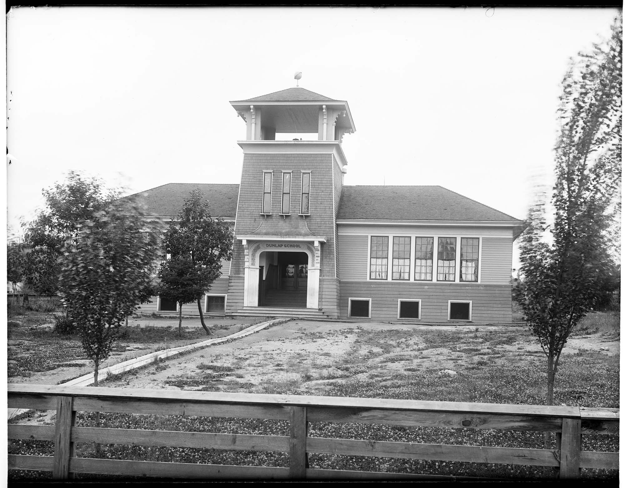 Image of Dunlap School, Seattle, circa 1905