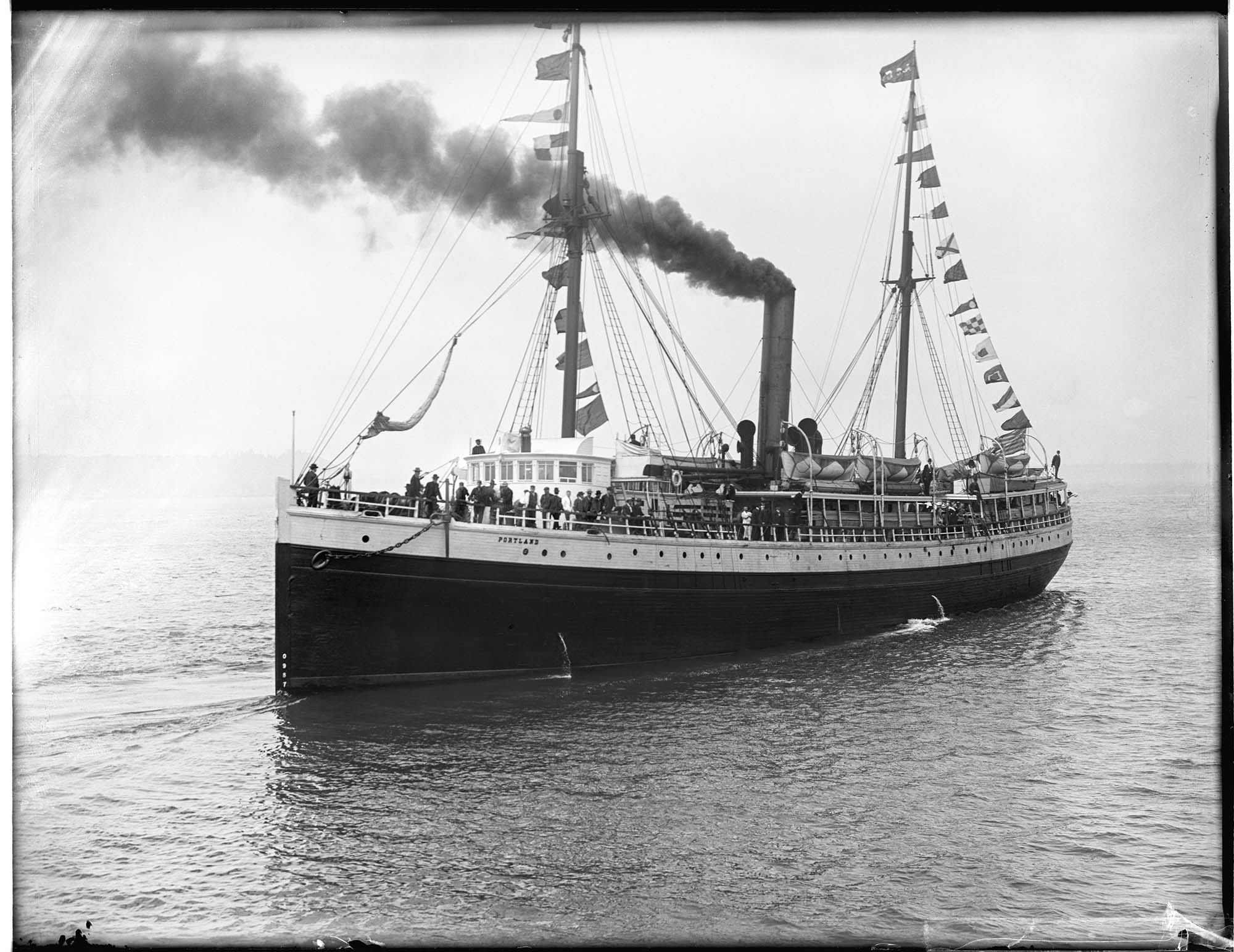 Image of S. S. Portland, circa 1905