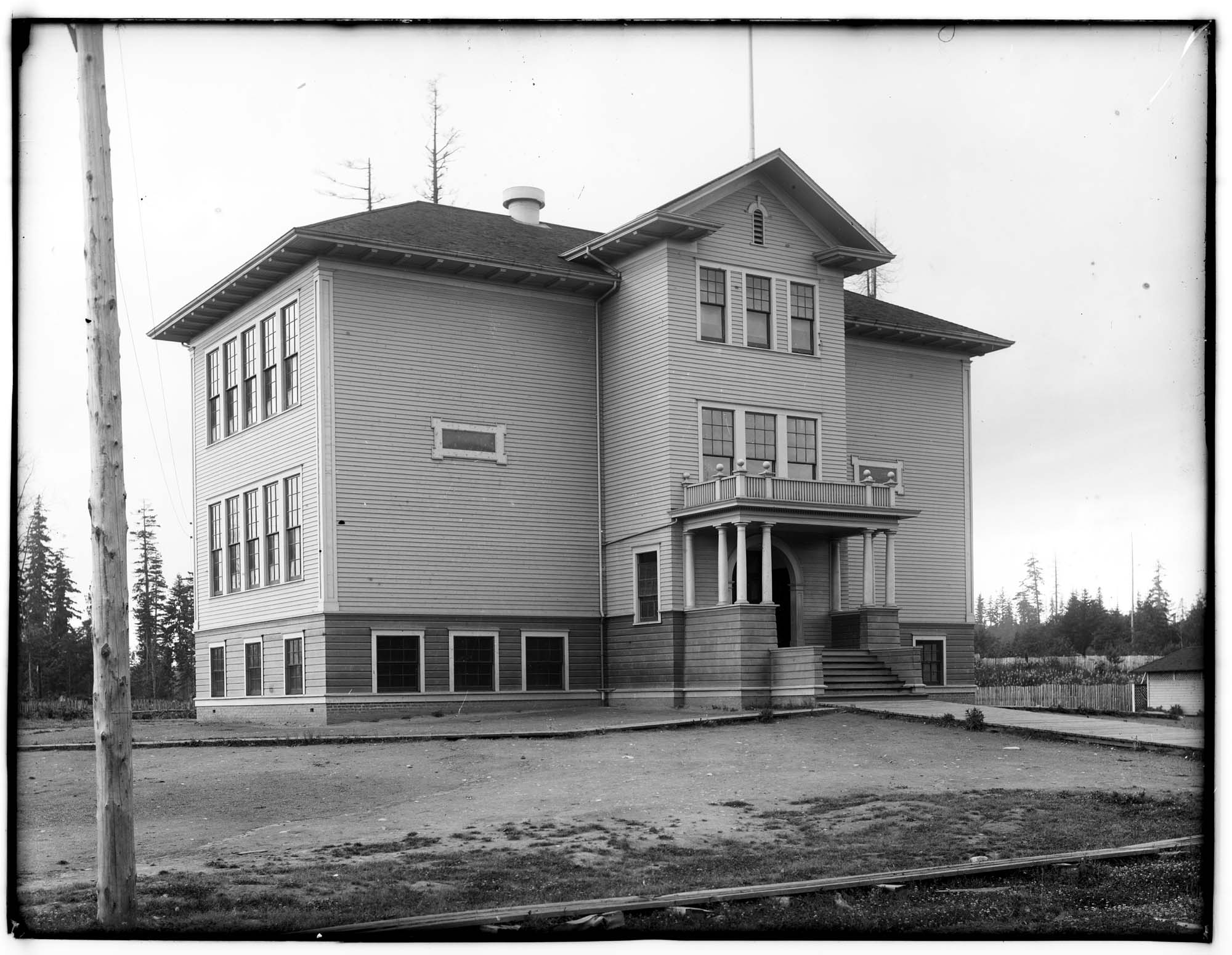 Image of Brighton Beach School, Seattle, circa 1910