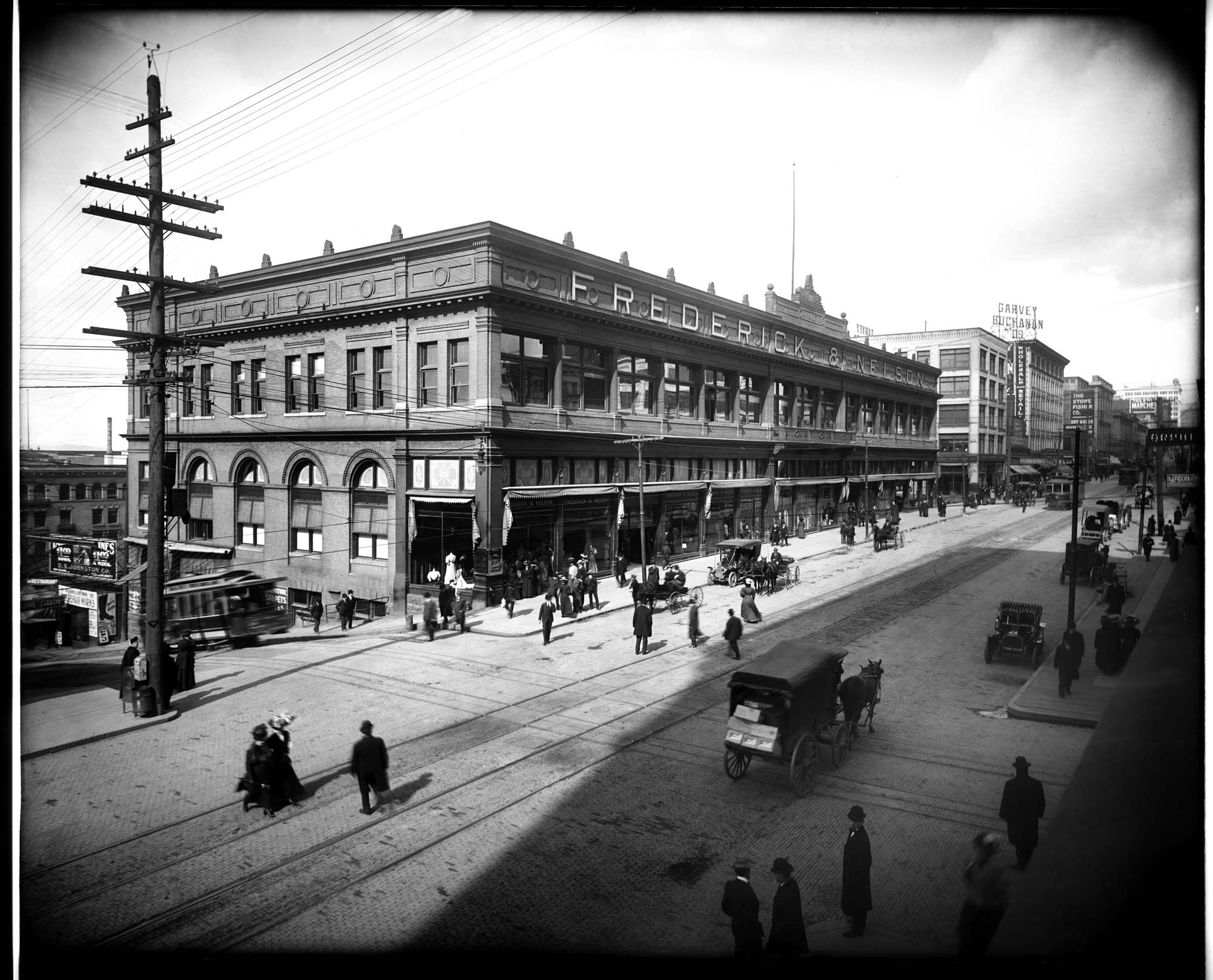 Image of Frederick & Nelson, circa 1910