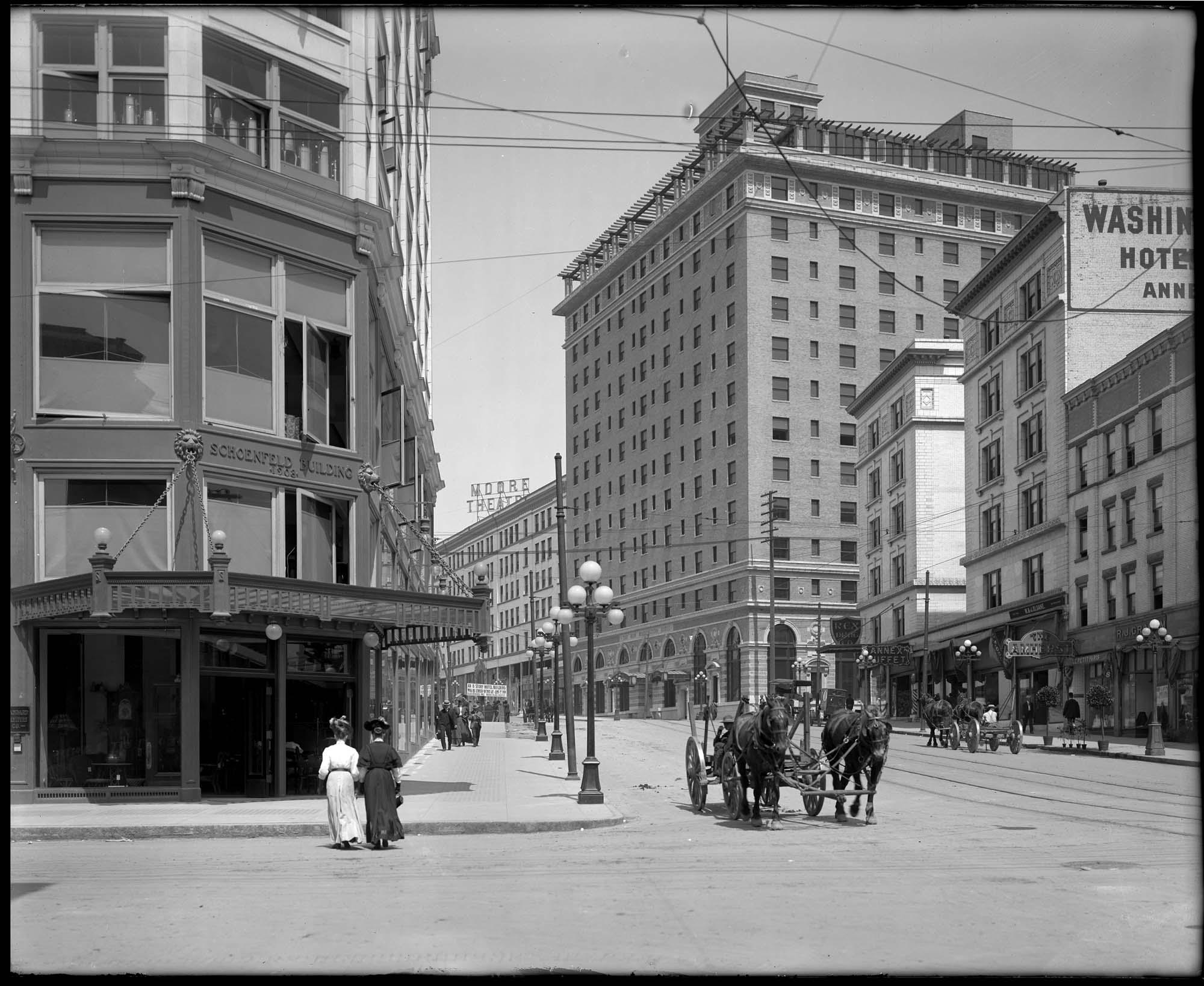 Image of Upper Second Avenue, 1908