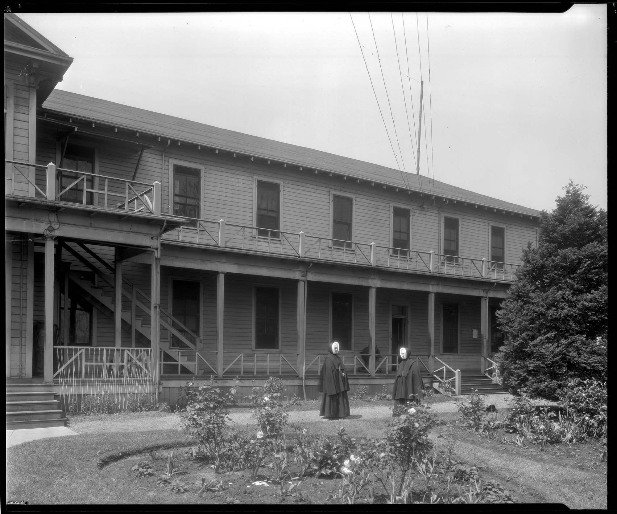 Image of Sisters of Providence at King County Poor Farm, circa 1927