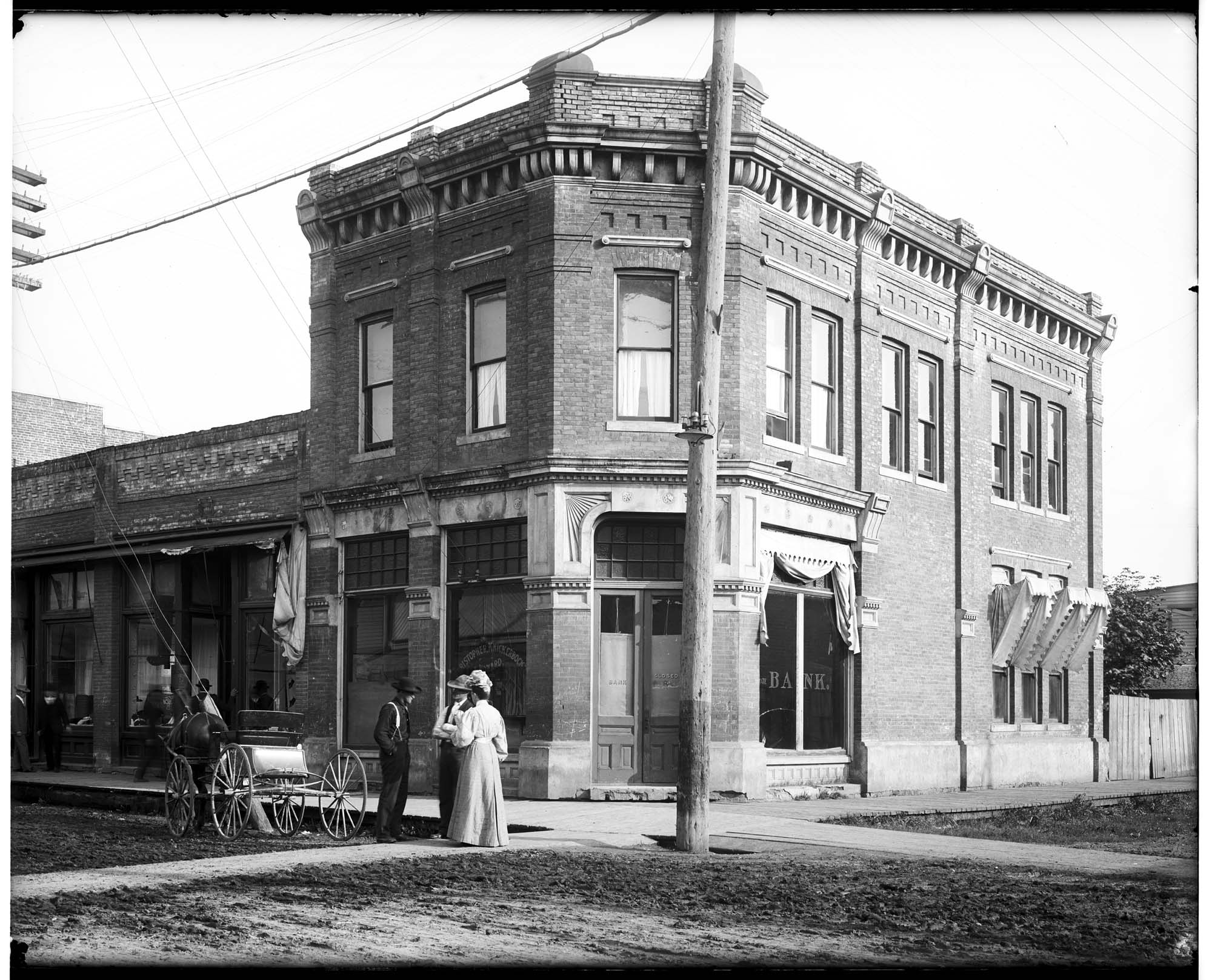 Image of Auburn State Bank, Washington, 1913