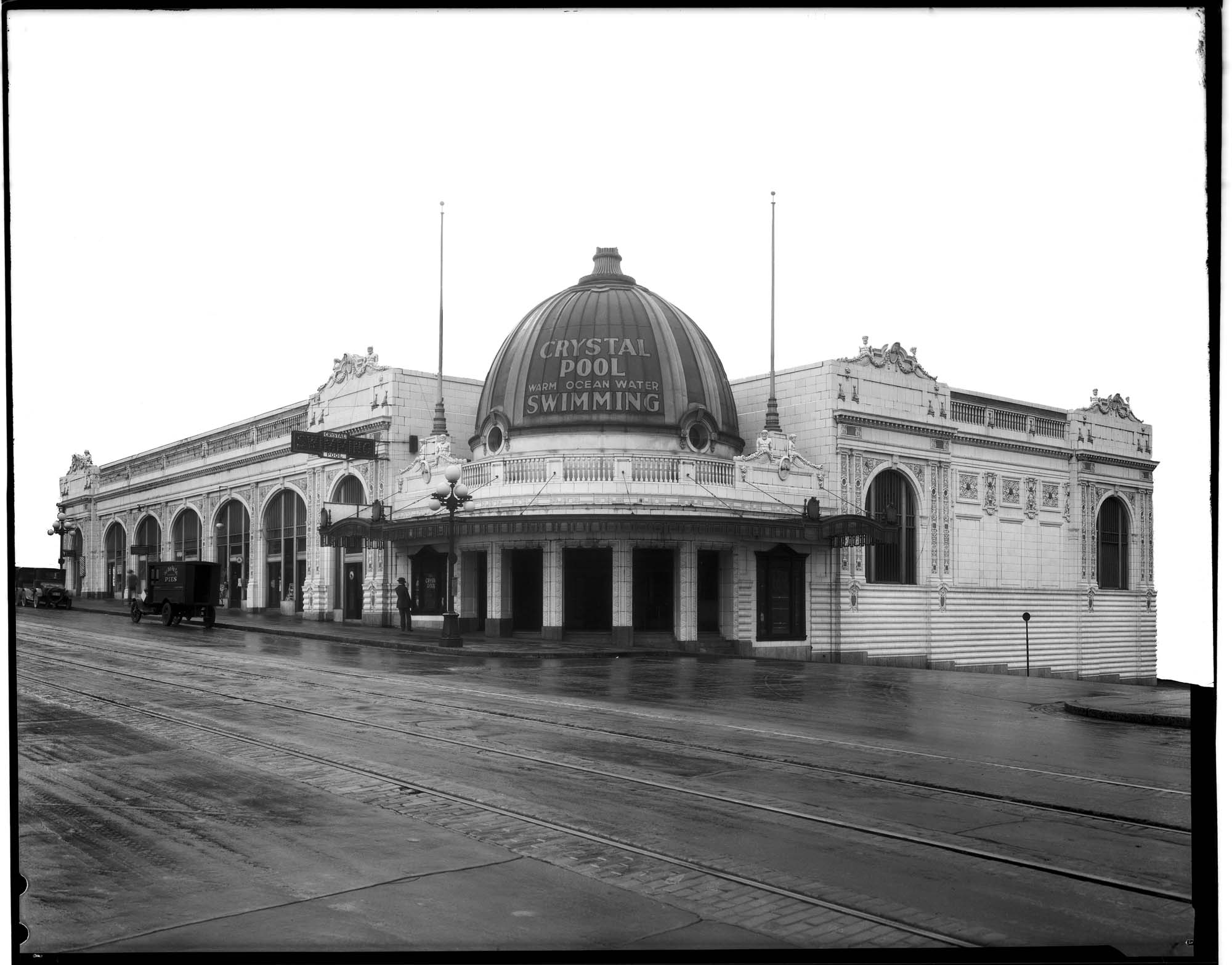 Image of Crystal Pool Natatorium, Seattle, circa 1927