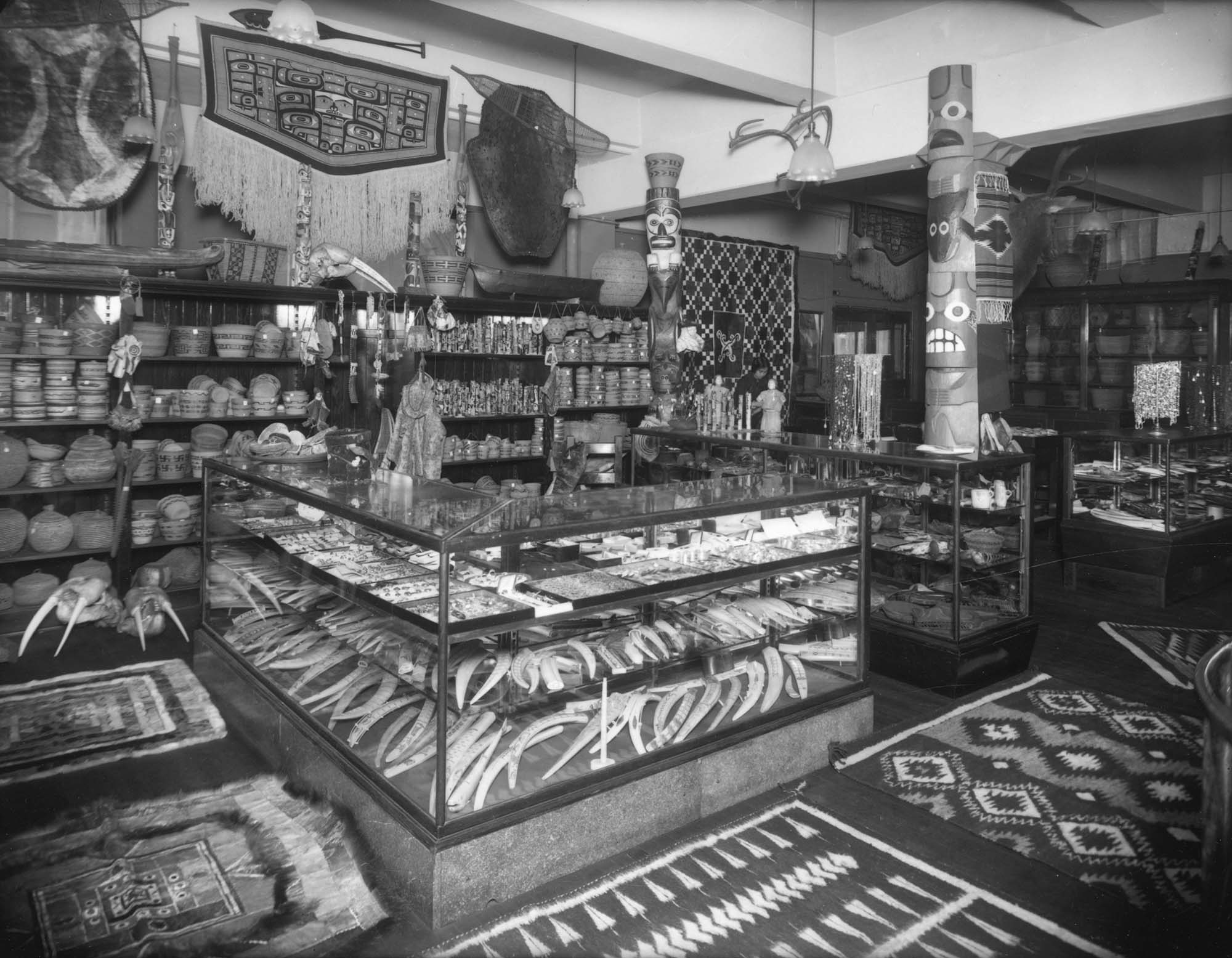 Image of Hudson Bay Fur Co., Seattle, circa 1910