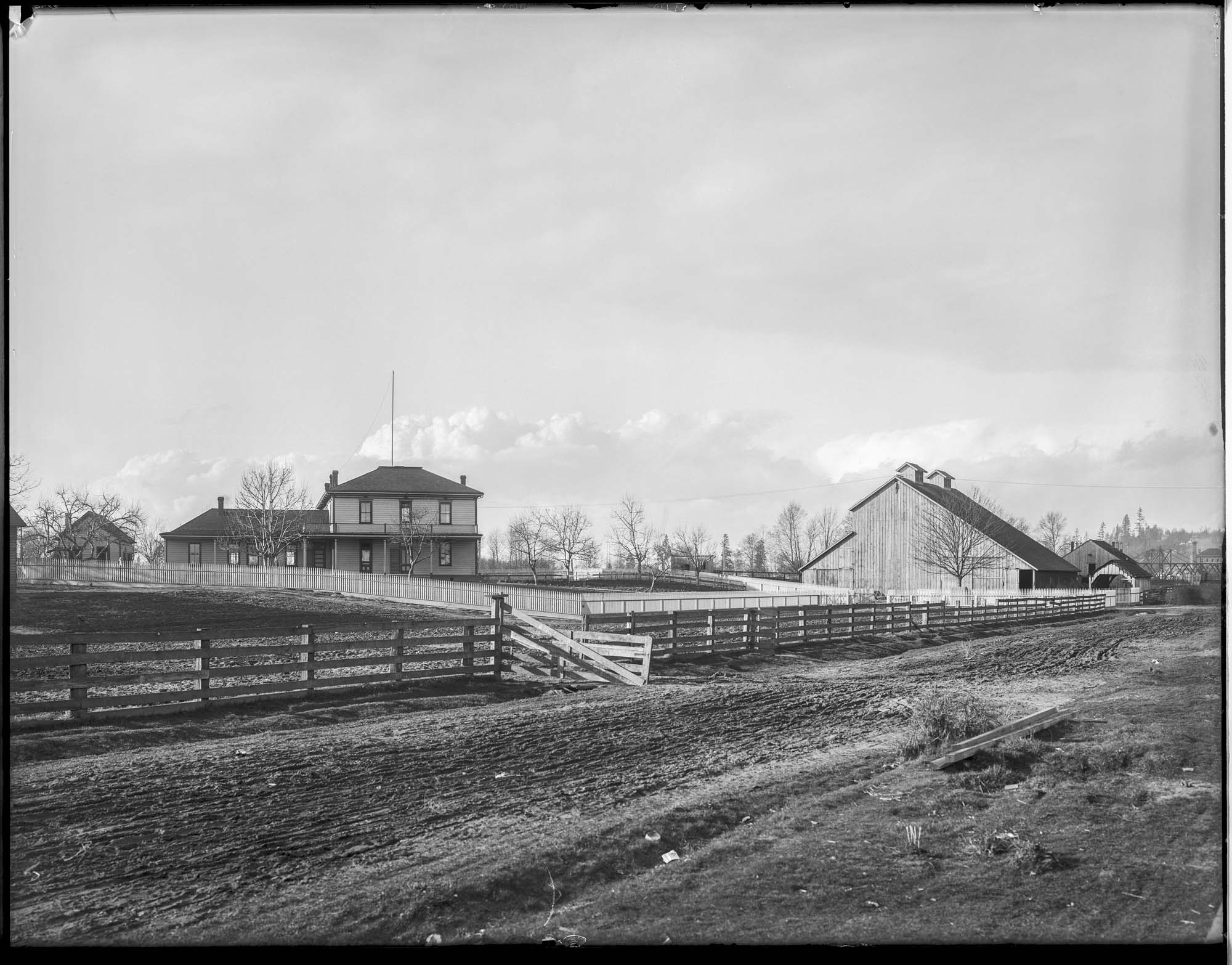 Image of King County Poor Farm, circa 1907