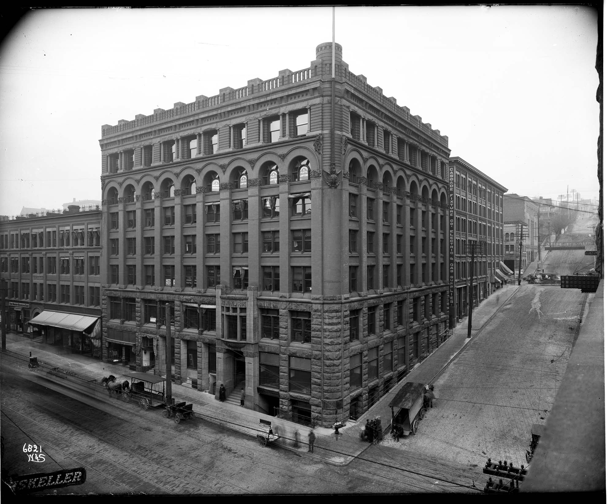 Image of New York Block, circa 1906