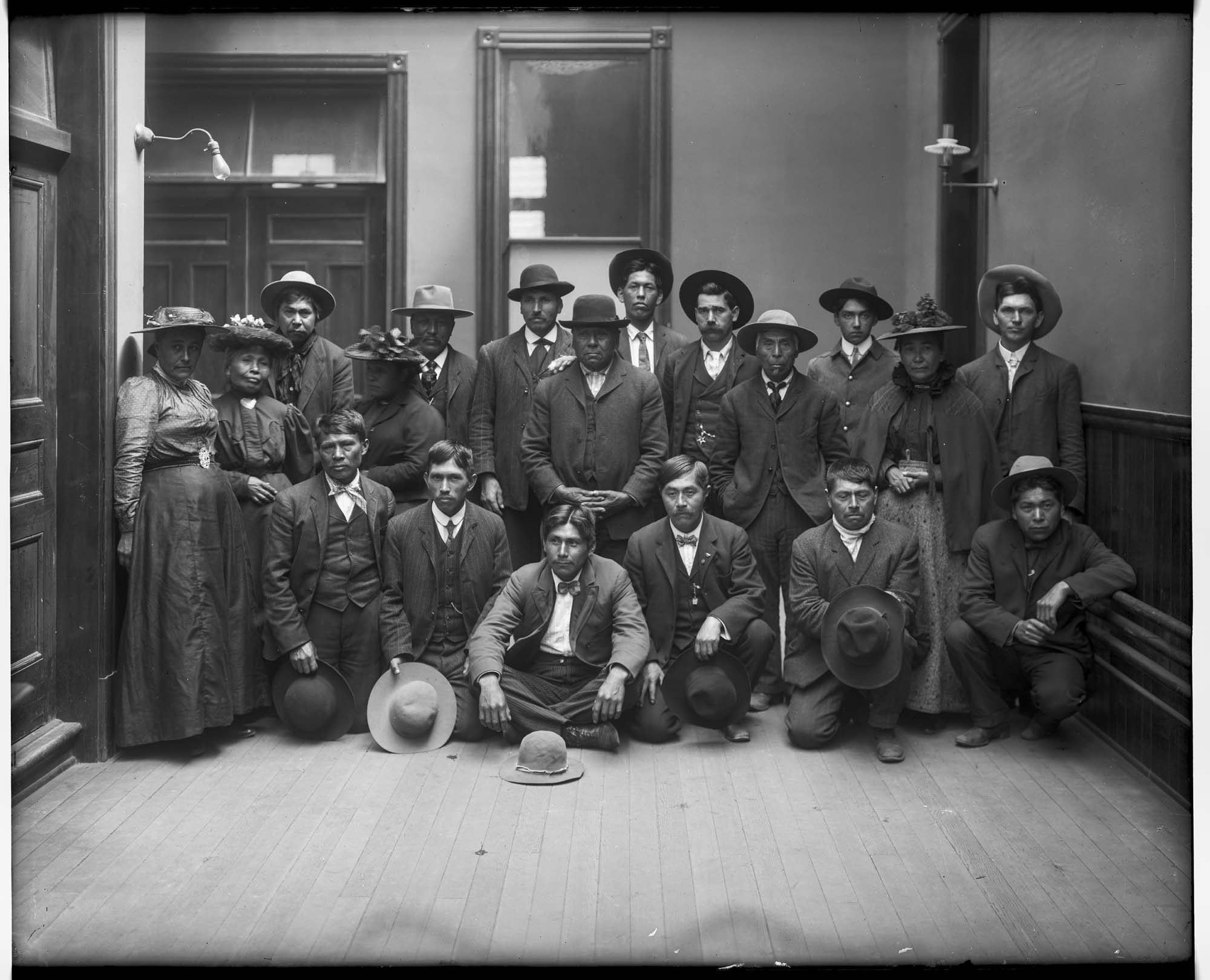 Image of Group of Native Americans, 1910