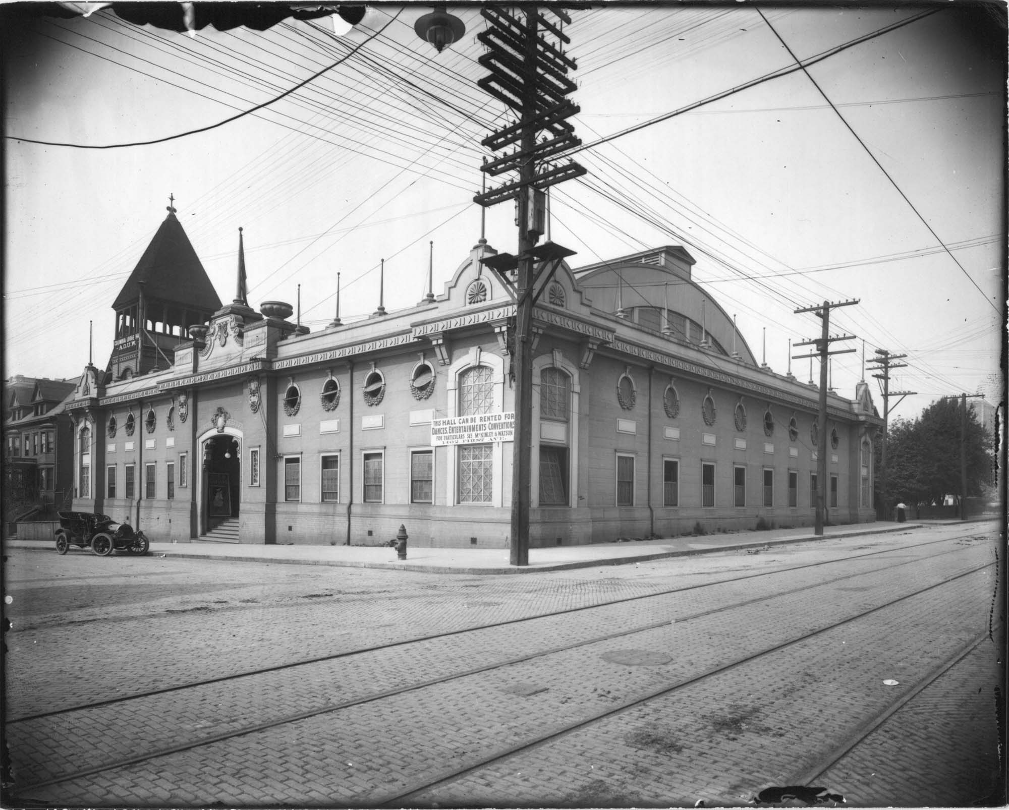 Image of Dreamland Skating Rink, Seattle, circa 1908