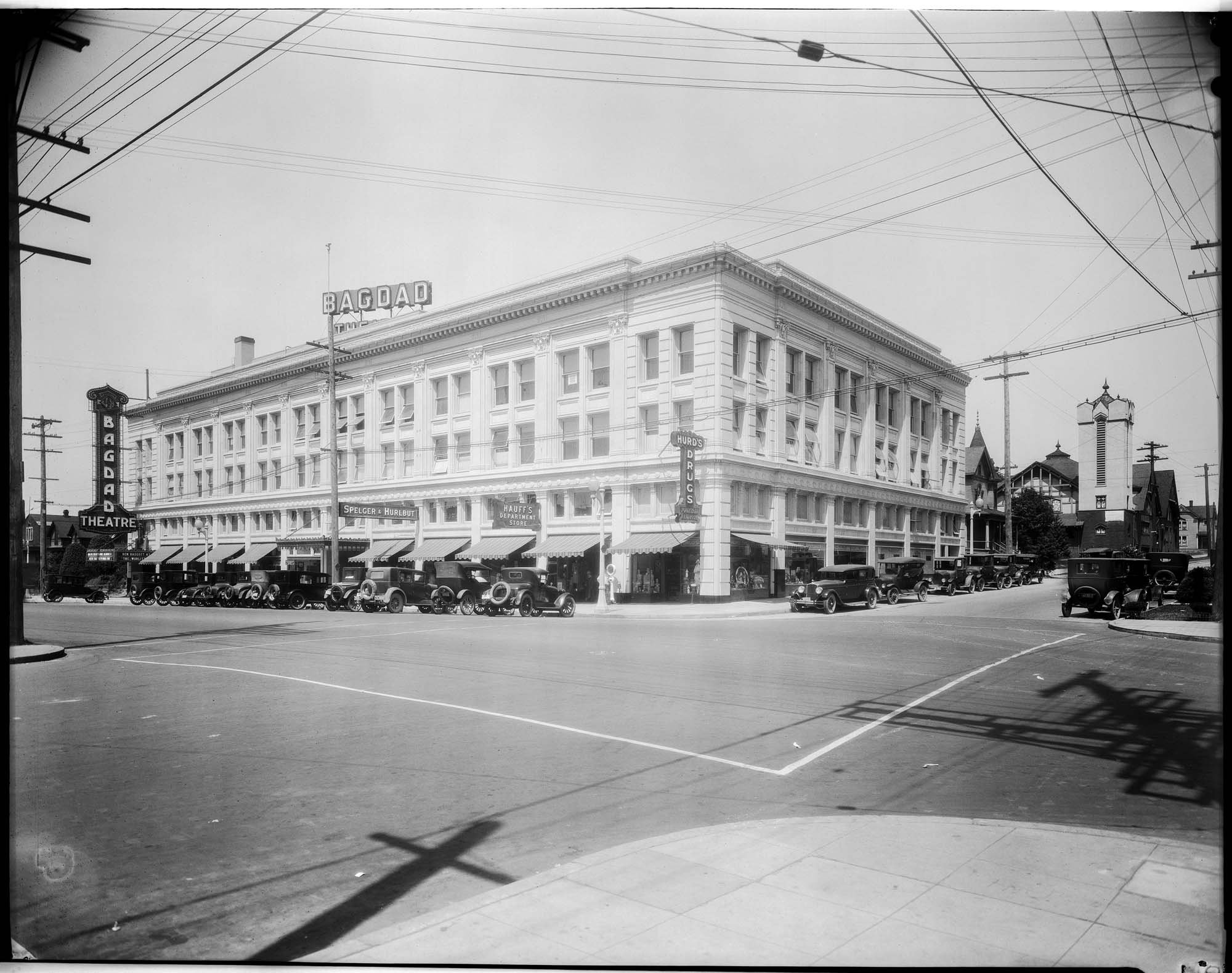 Image of Ballard Building, June 20, 1927