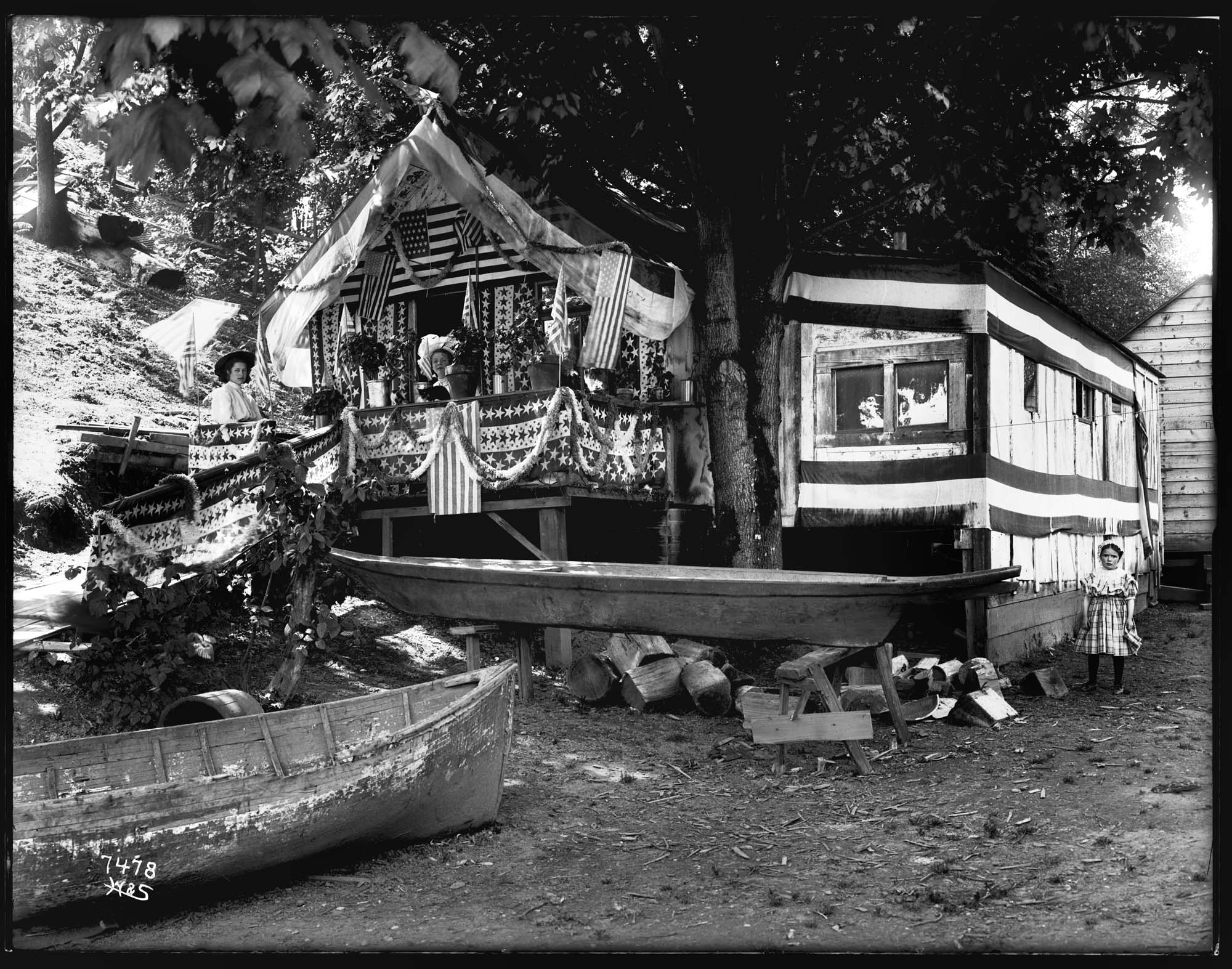 Image of Summer home, circa 1912