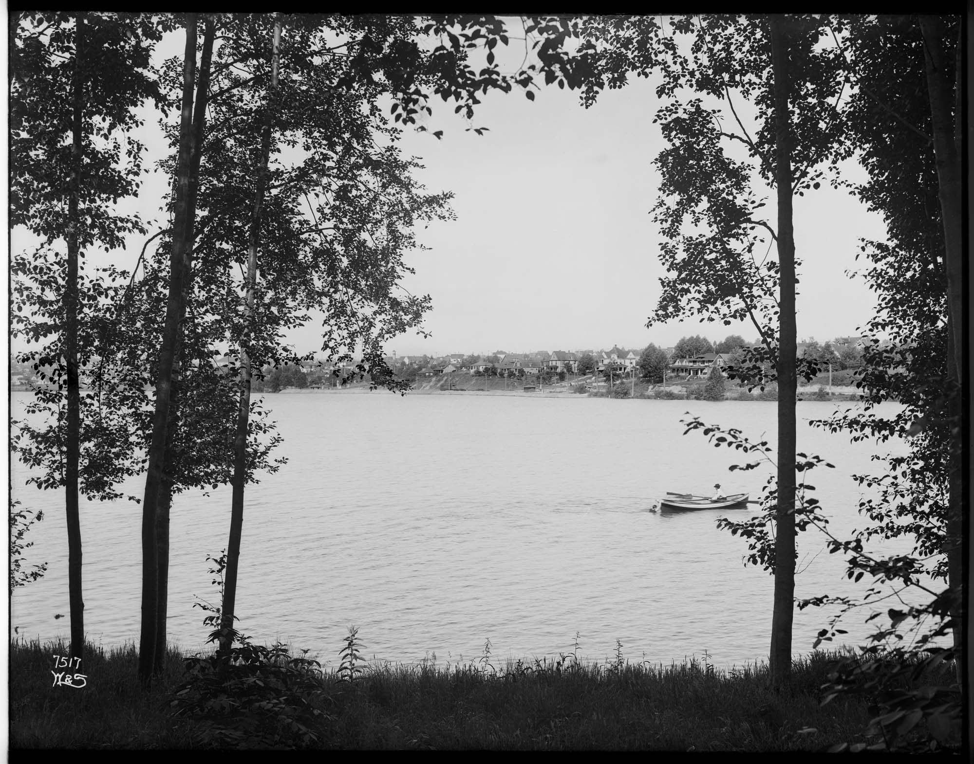 Image of Green Lake, Seattle, circa 1912