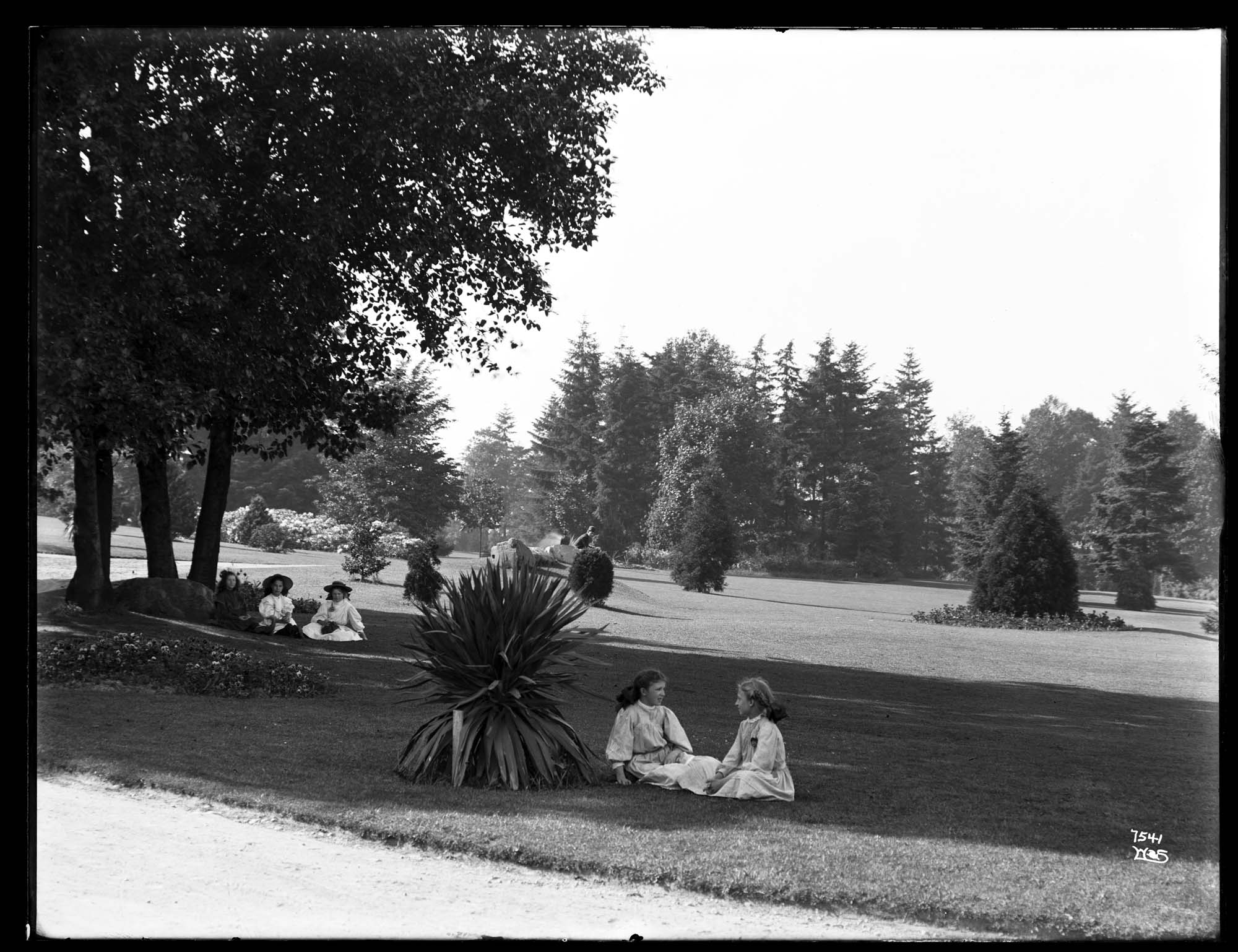 Image of Volunteer Park, Seattle, circa 1912