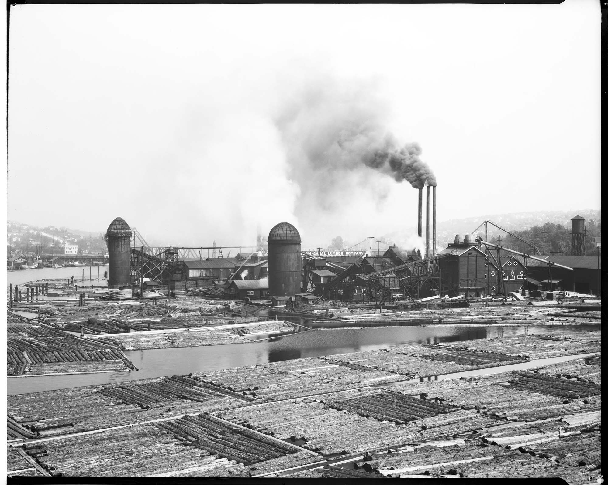 Image of Bolcom Canal Lumber Company, Seattle, circa 1927