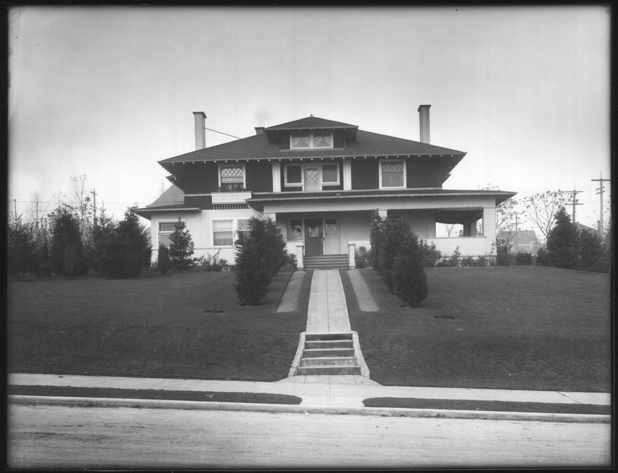 Image of Clarance B. Blethen residence, Seattle, circa 1912