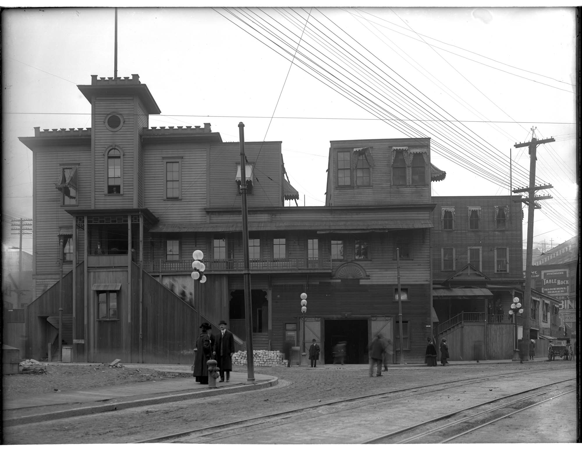 Image of Seattle City Hall, circa 1911