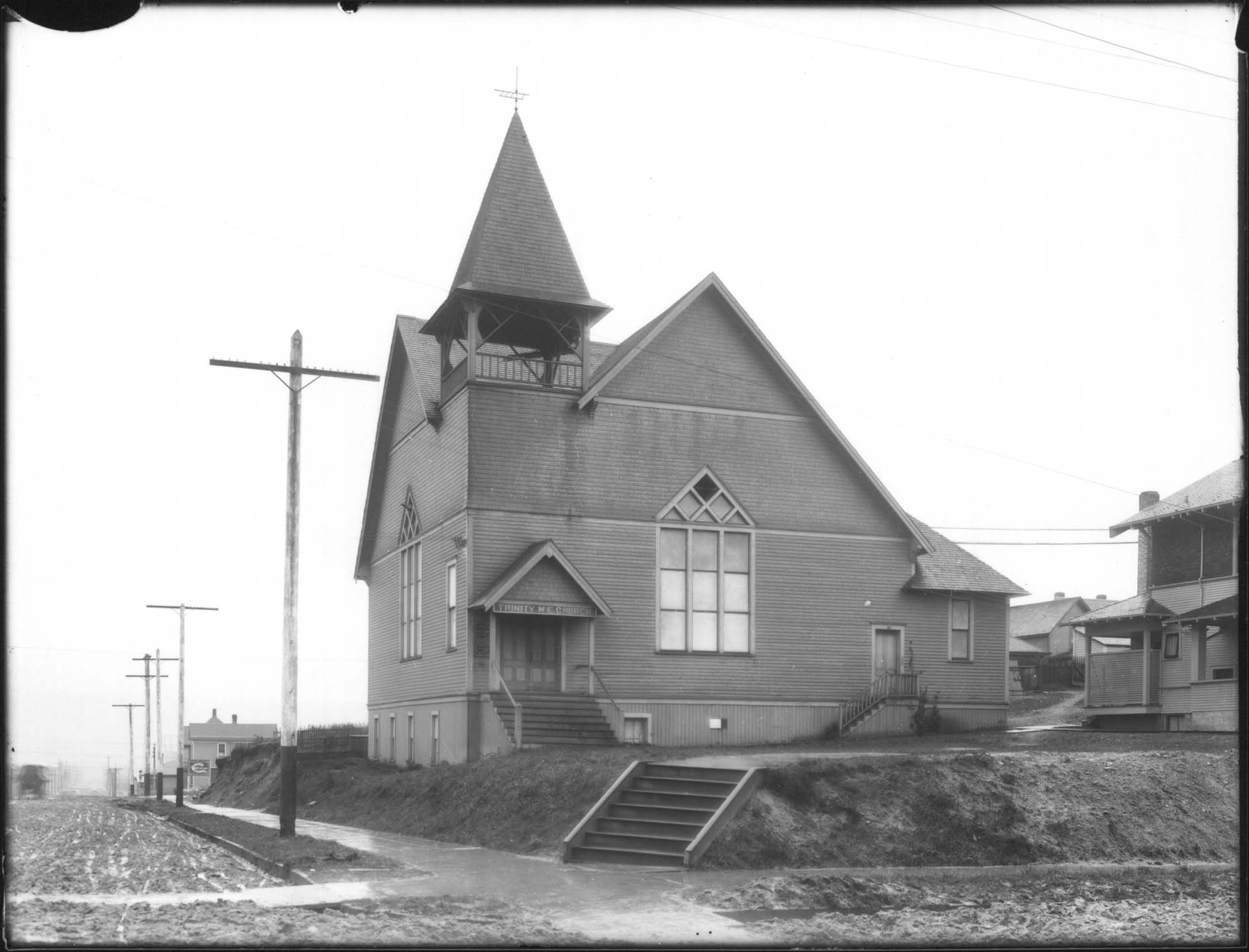 Image of Trinity Methodist Episcopal Church, Seattle, circa 1911