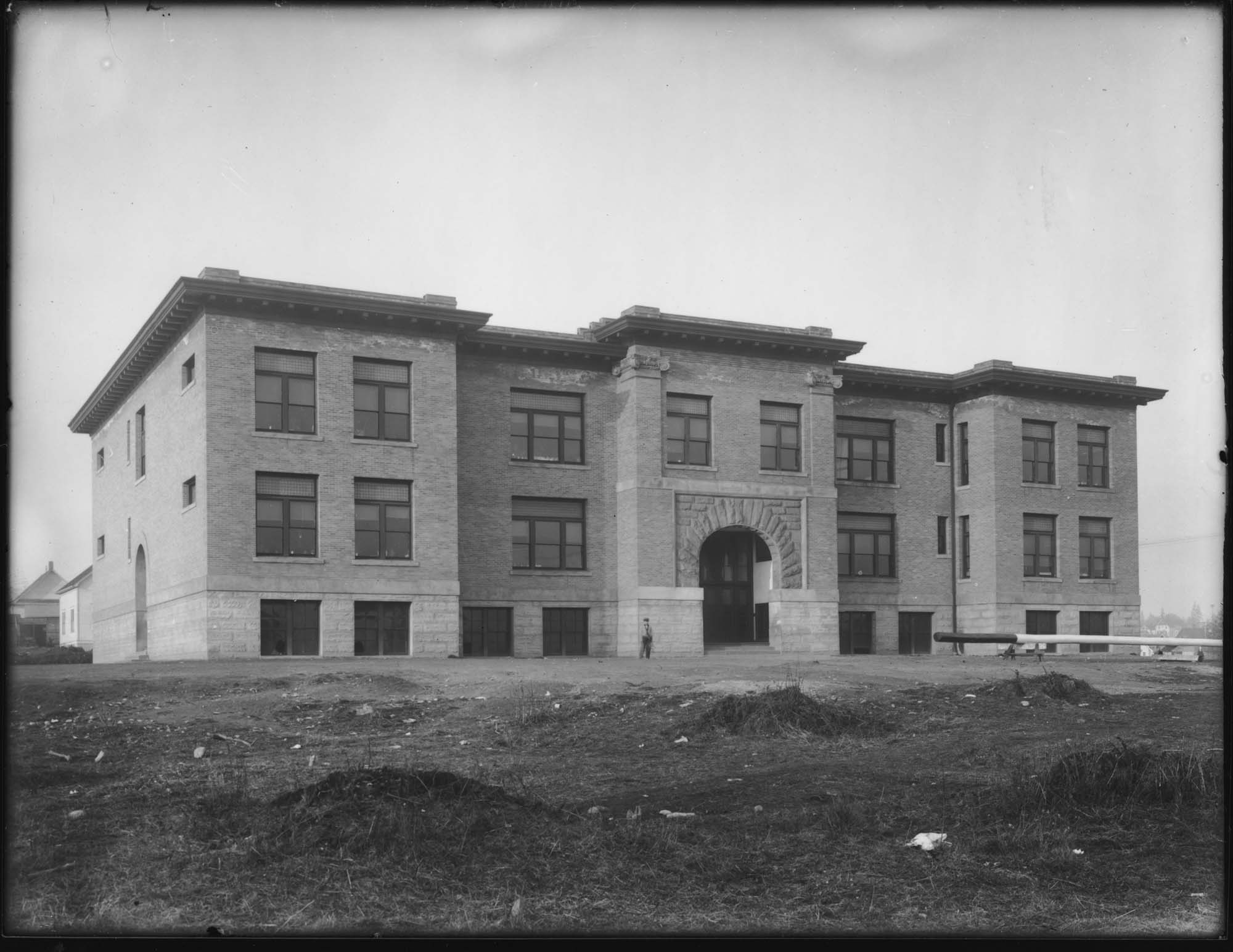 Image of Webster School, Seattle, circa 1908