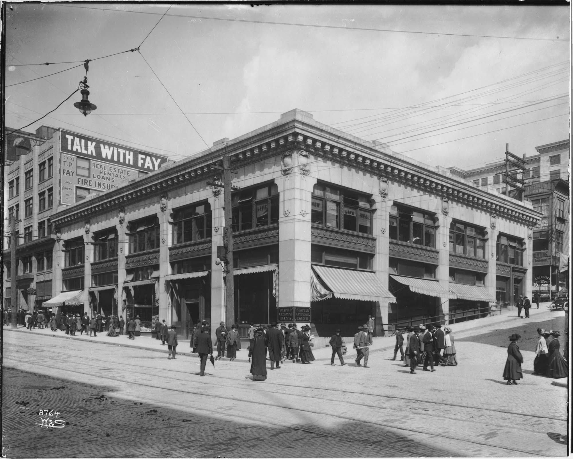 Image of Seattle National Bank, Seattle, 1911