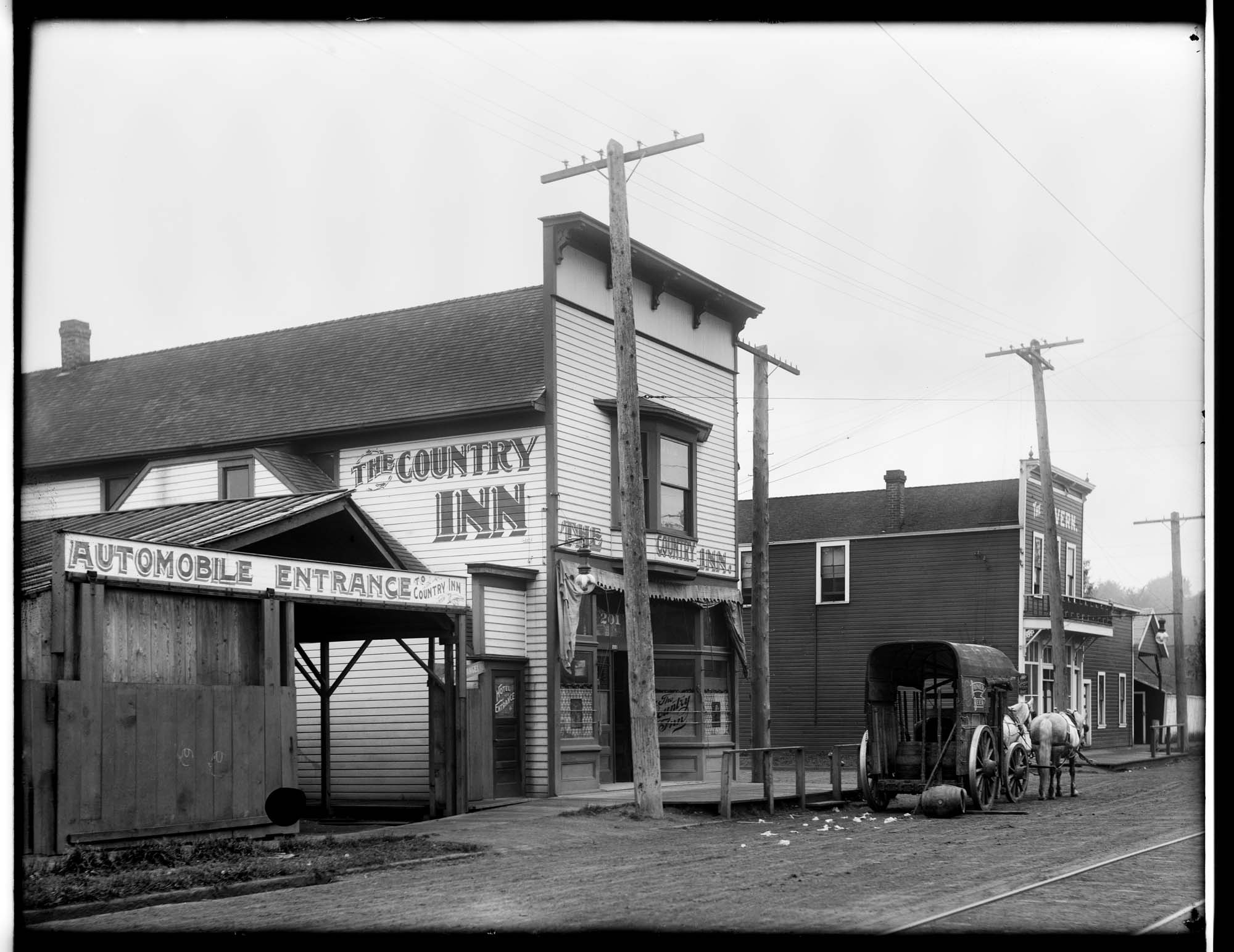 Image of The Country Inn, Georgetown, Washington, circa 1914