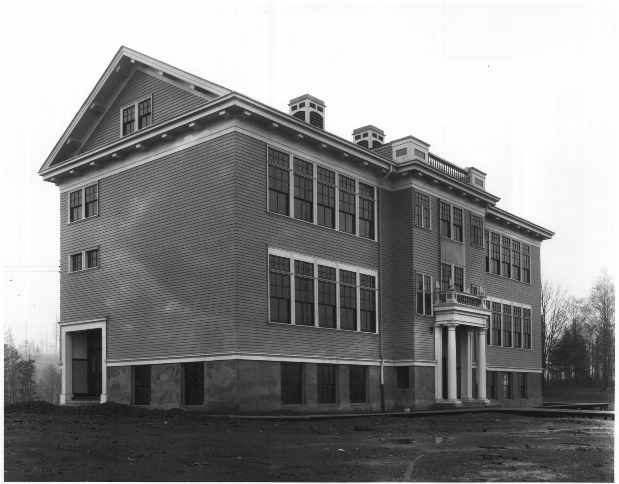 Image of Georgetown School, Georgetown, circa 1909