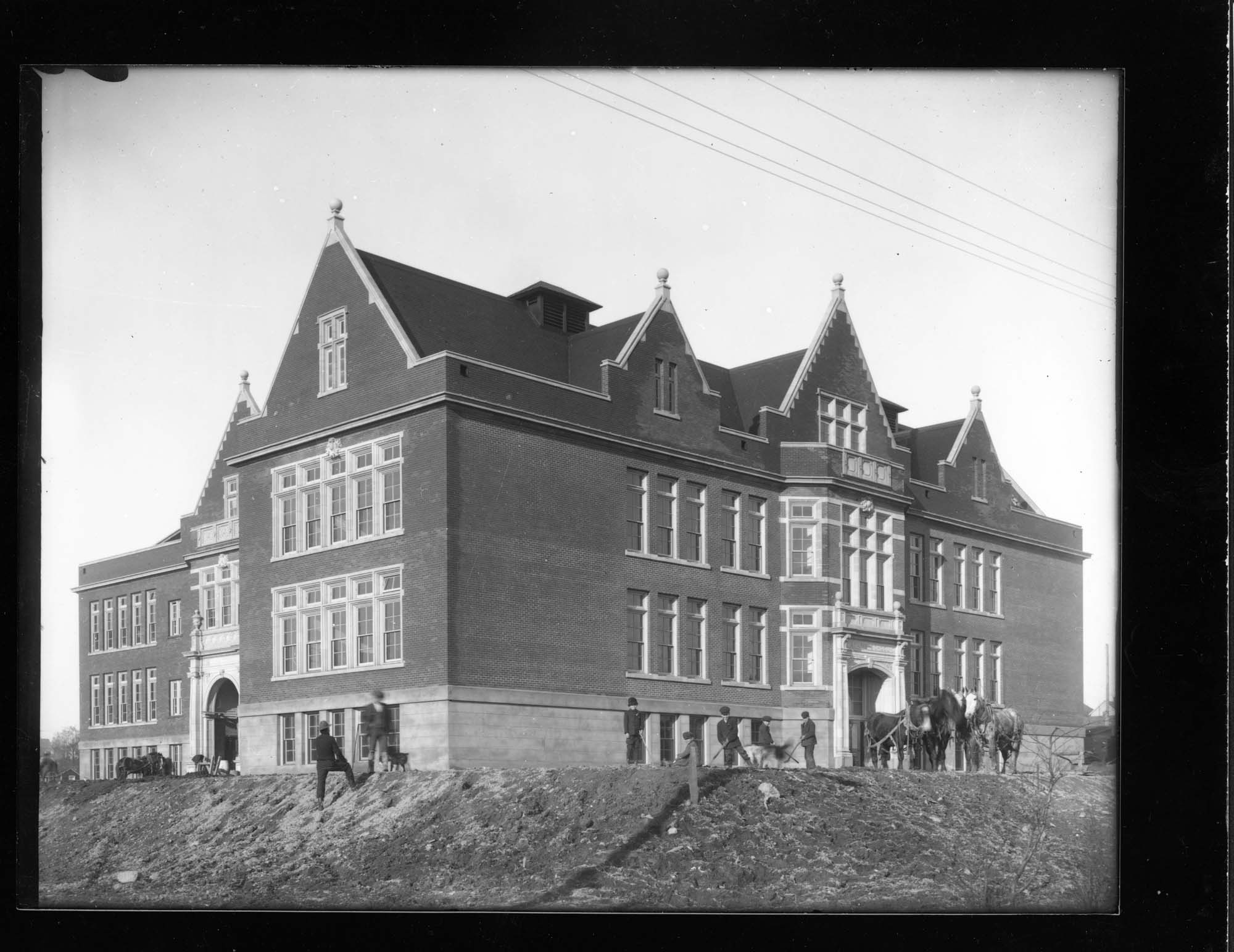 Image of Adams School, 1909