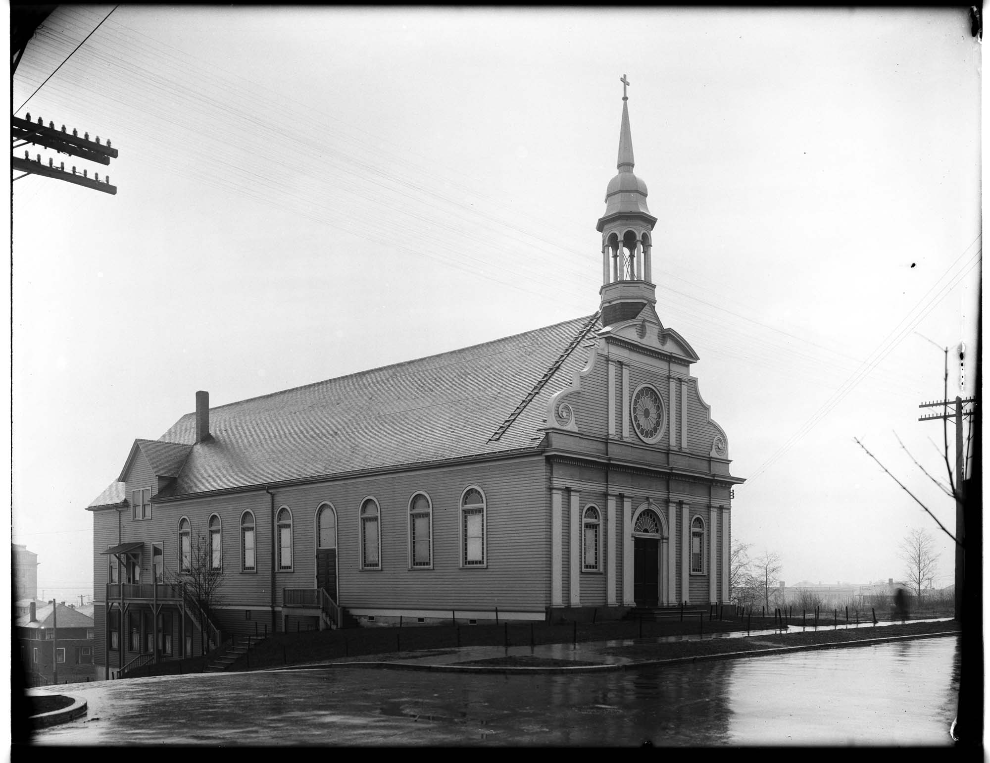 Image of St. Joseph's Church, circa 1912