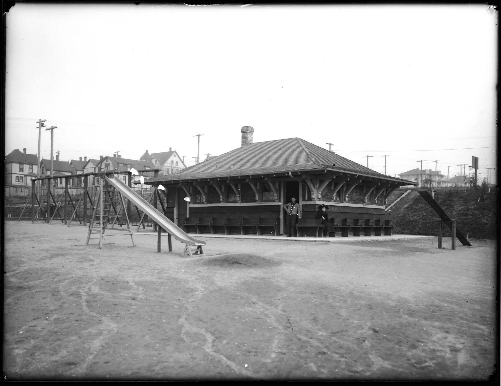 Image of Collins Playground, Seattle, circa 1909