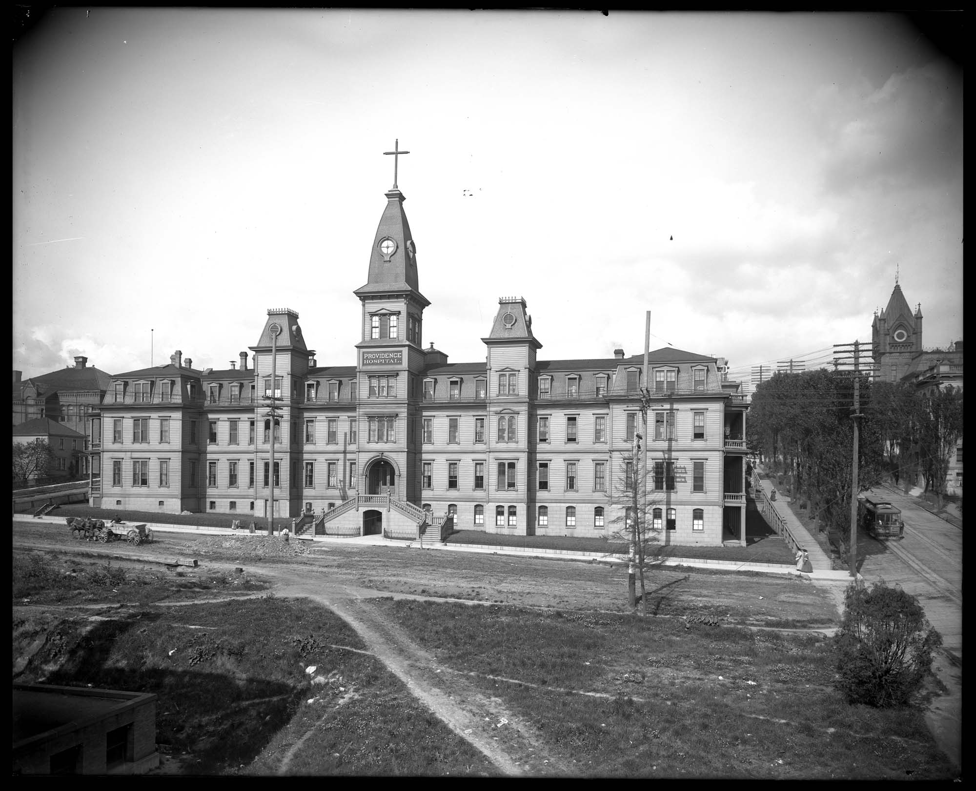 Image of Providence Hospital, circa 1904