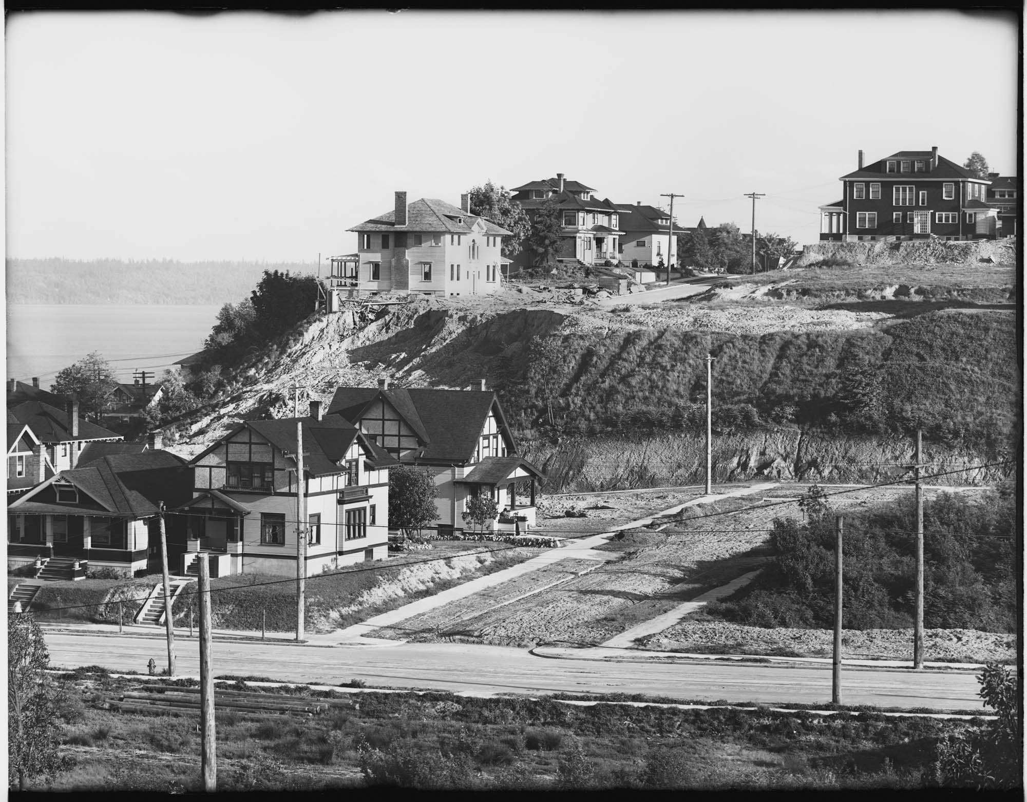 Image of Madrona neighborhood, Seattle, circa 1910