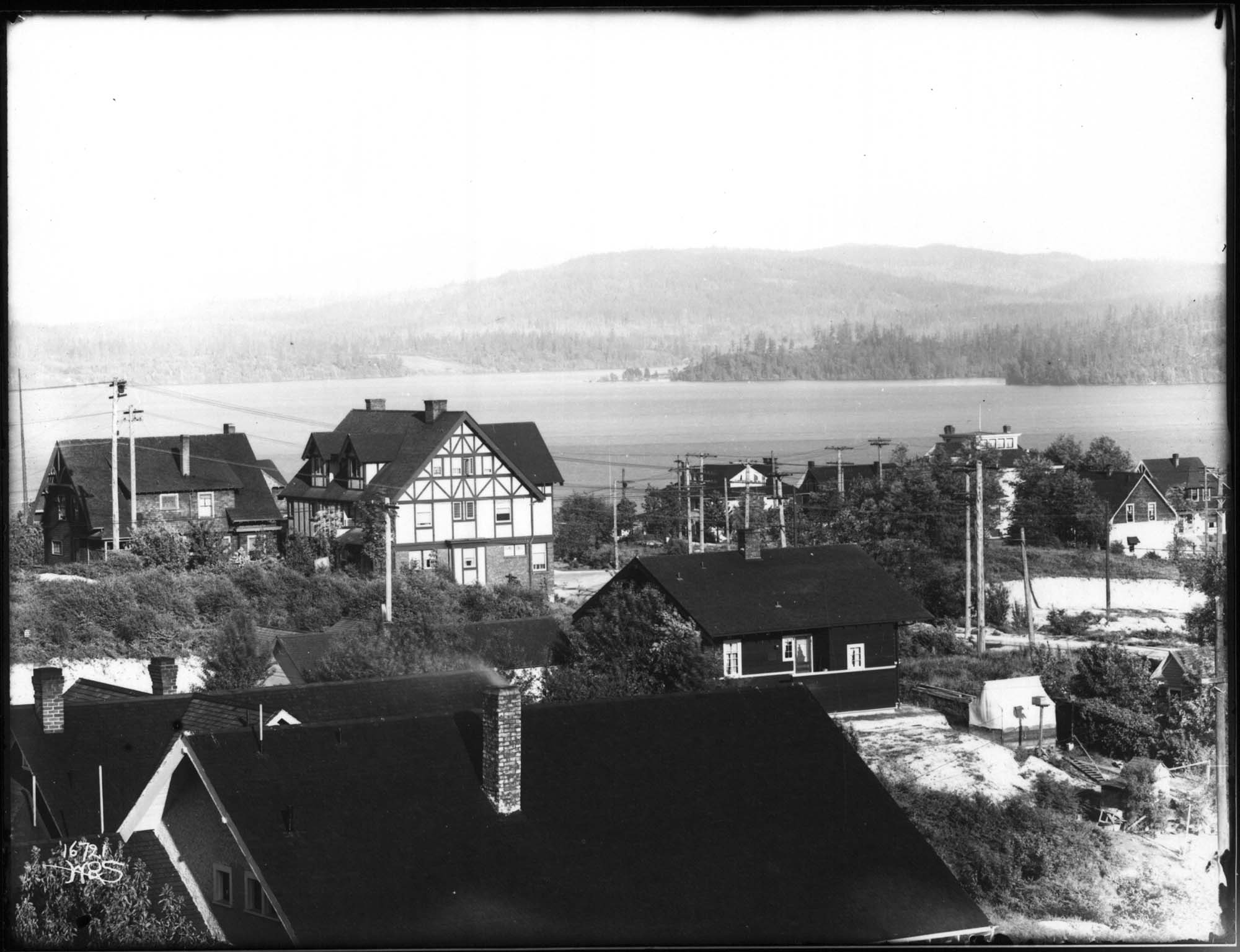 Image of Madrona neighborhood, Seattle, circa 1910