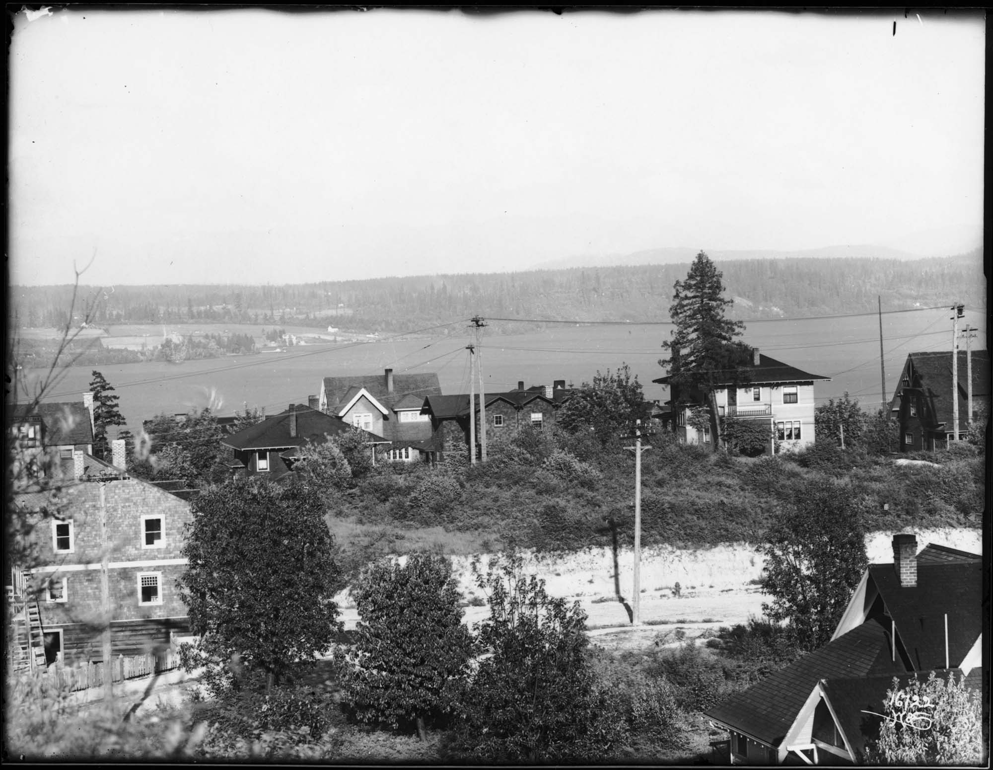 Image of Madrona neighborhood, Seattle, circa 1910